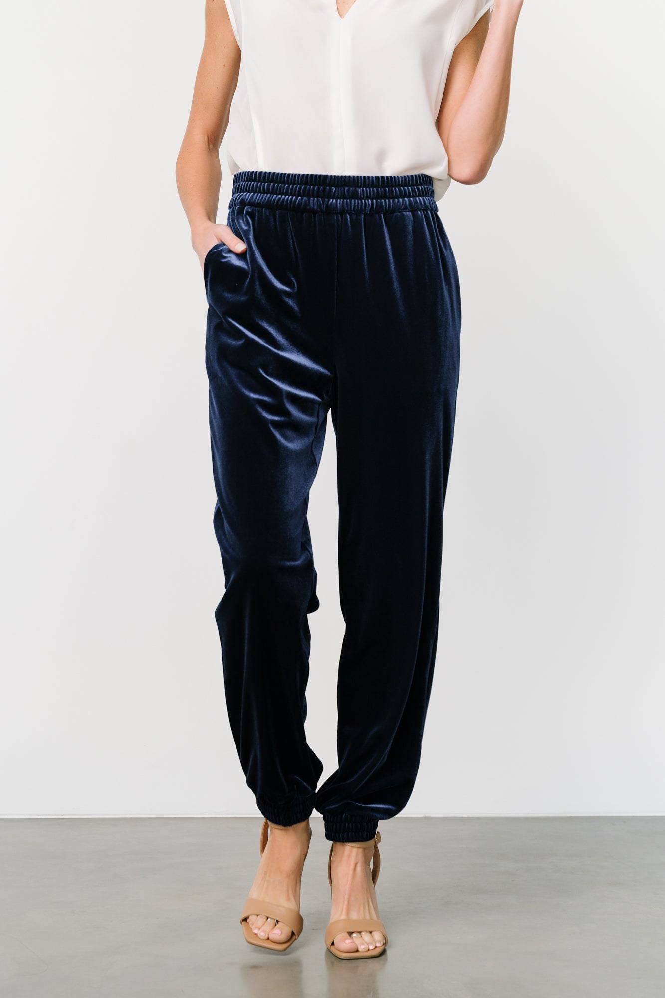 Archie Velvet Jogger Pants | Peacock Recommend Sale Online