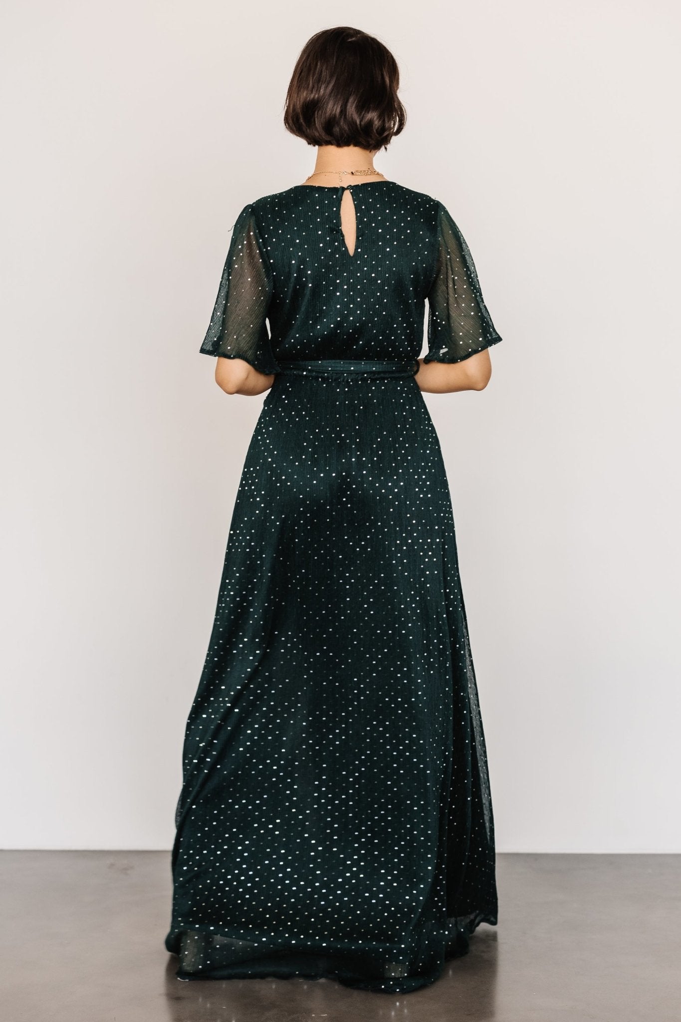 Grace Sparkle Gown | Emerald Sale With Credit Card