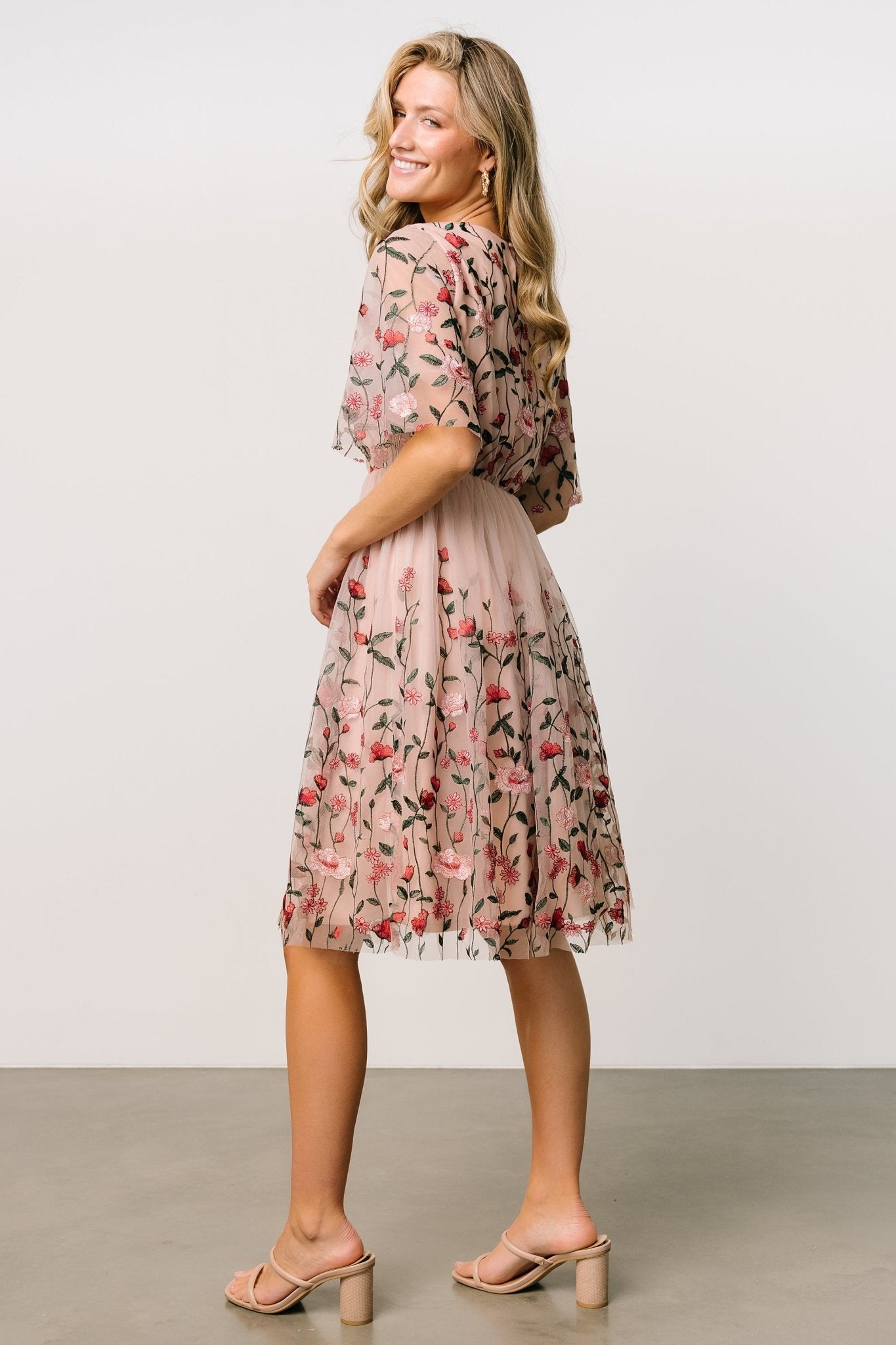 Duchess Tulle Dress | Rose Garden Free Shipping Release Dates