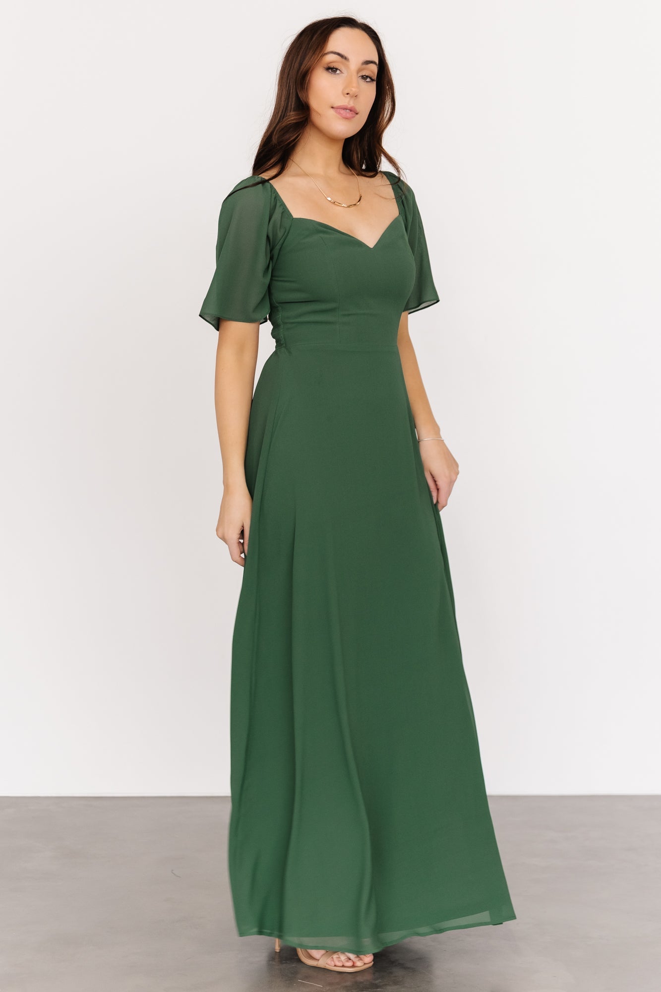 Sierra Sweetheart Maxi Dress | Evergreen Visit Online