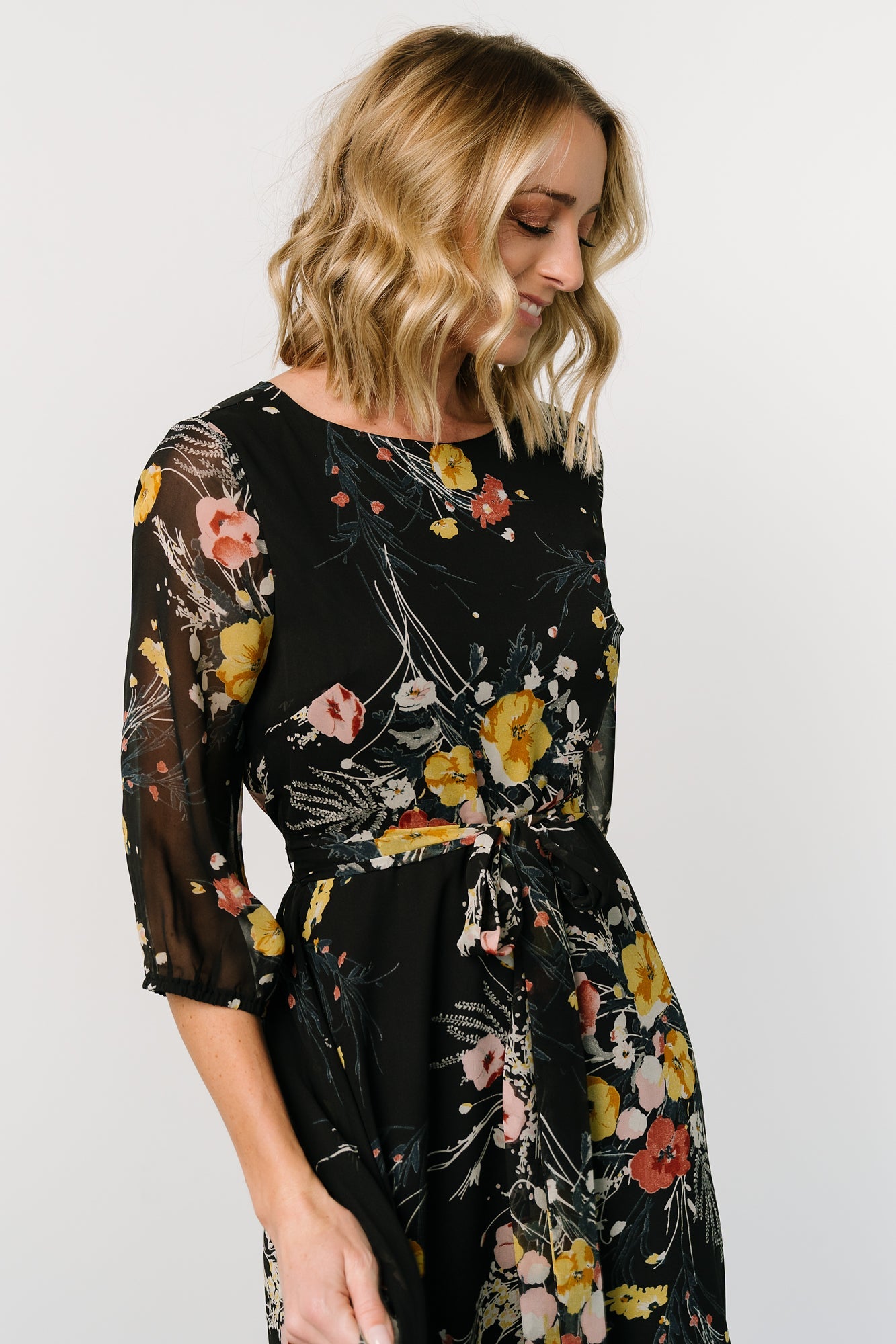 Rebecca Maxi Dress | Botanical Floral Very Cheap