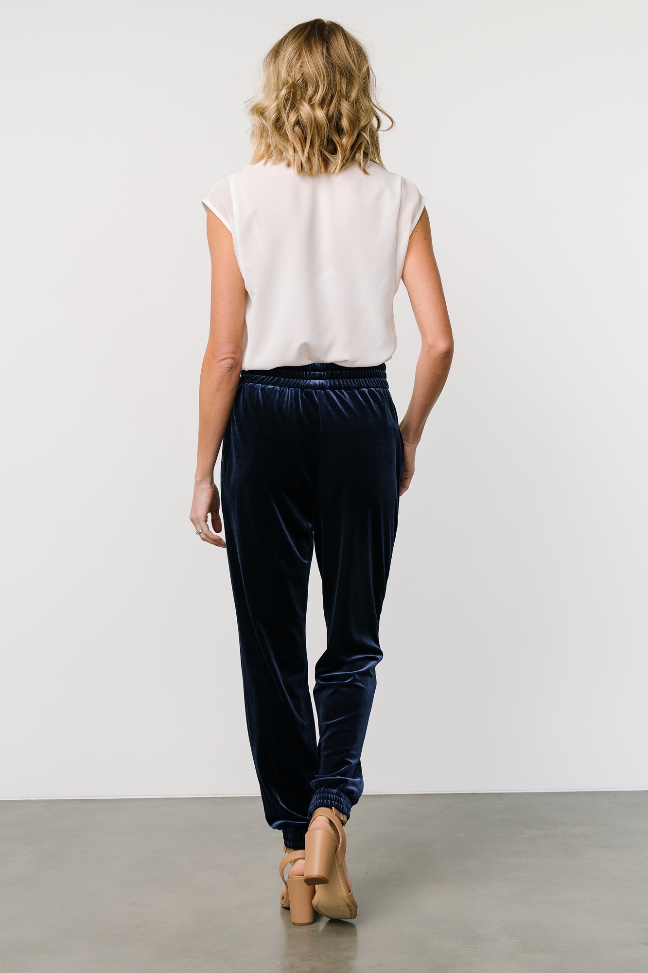 Archie Velvet Jogger Pants | Peacock Recommend Sale Online