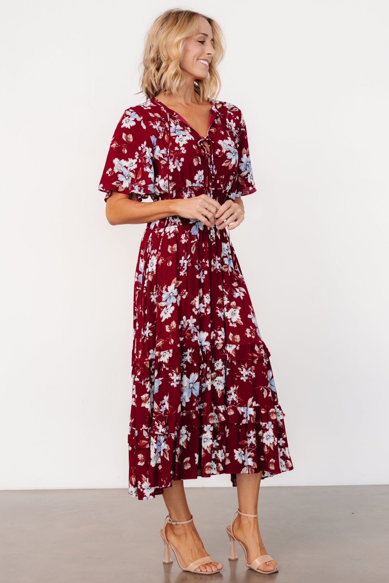 Spell Boho Midi Dress | Ruby Multi Floral 2025 Sale Online