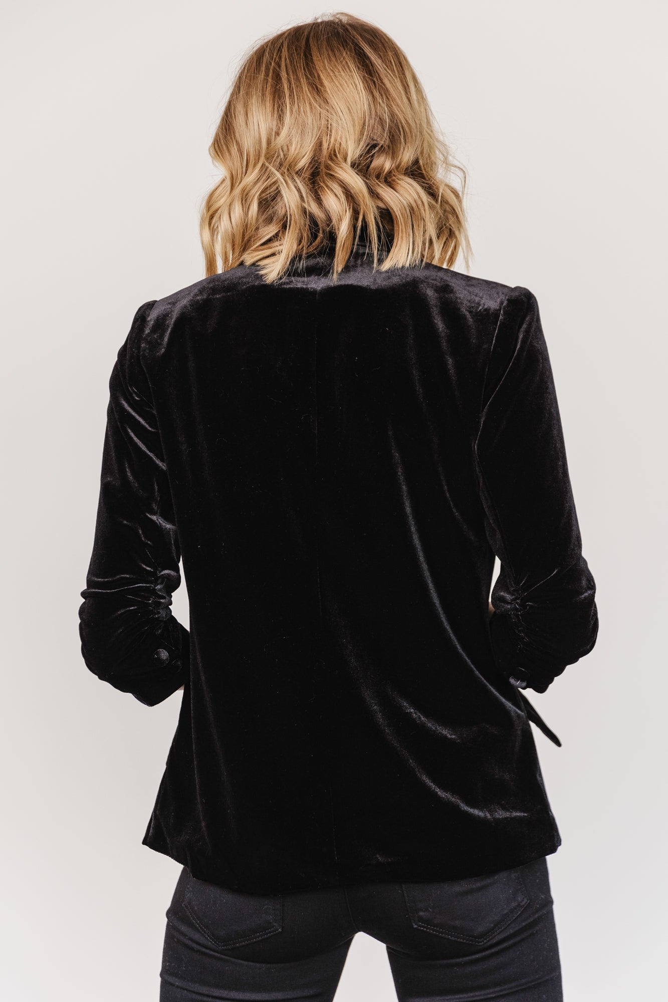 Brinton Velvet Blazer | Black Cheap Exclusive