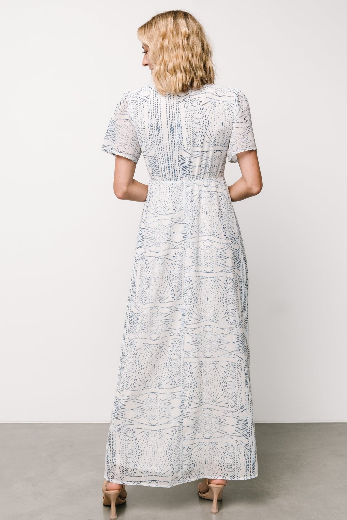 Skyla Deep V Maxi Dress | Blue Print Buy Cheap With Paypal