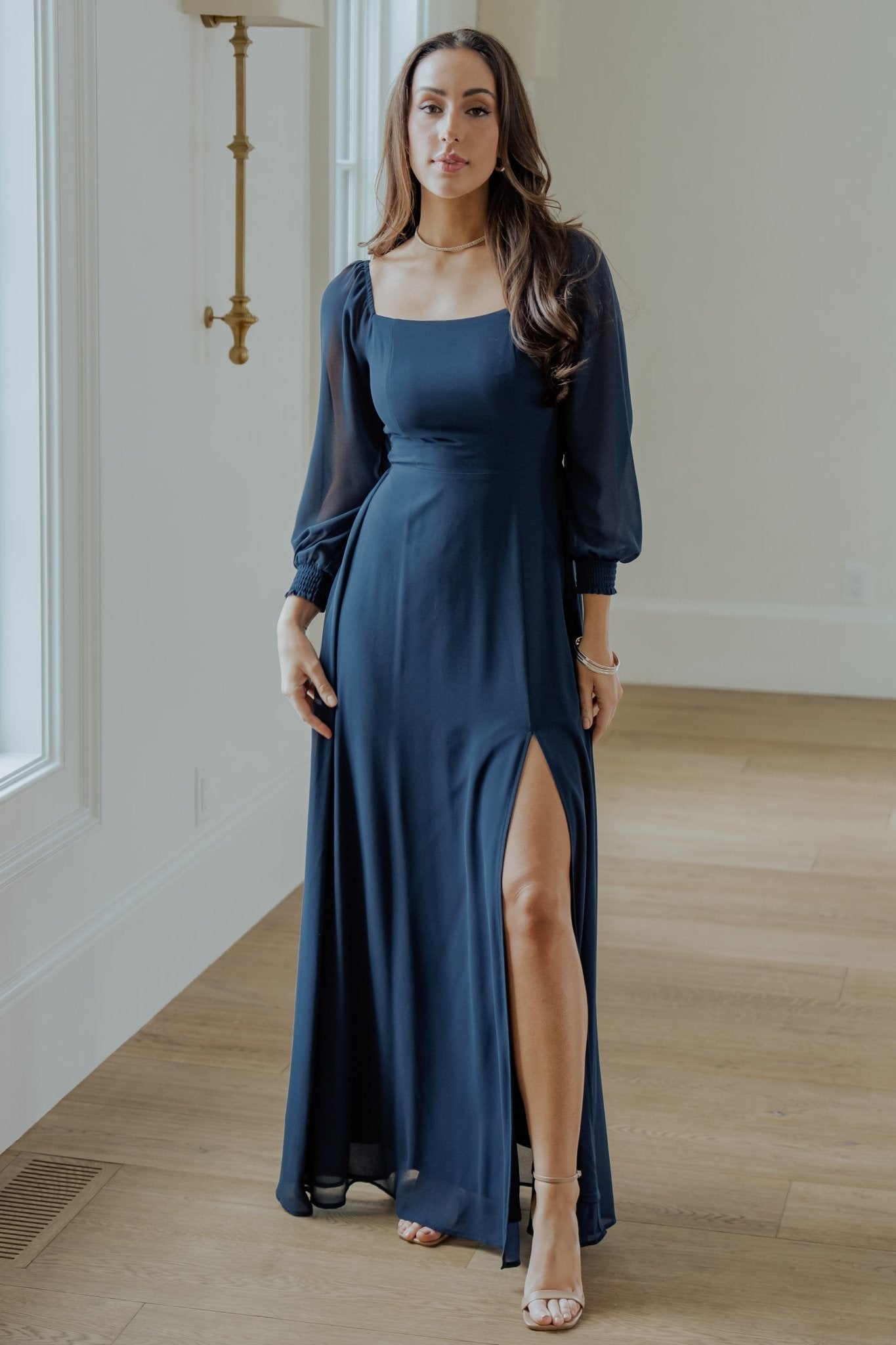 Giselle Maxi Dress | Navy Outlet Best Sale