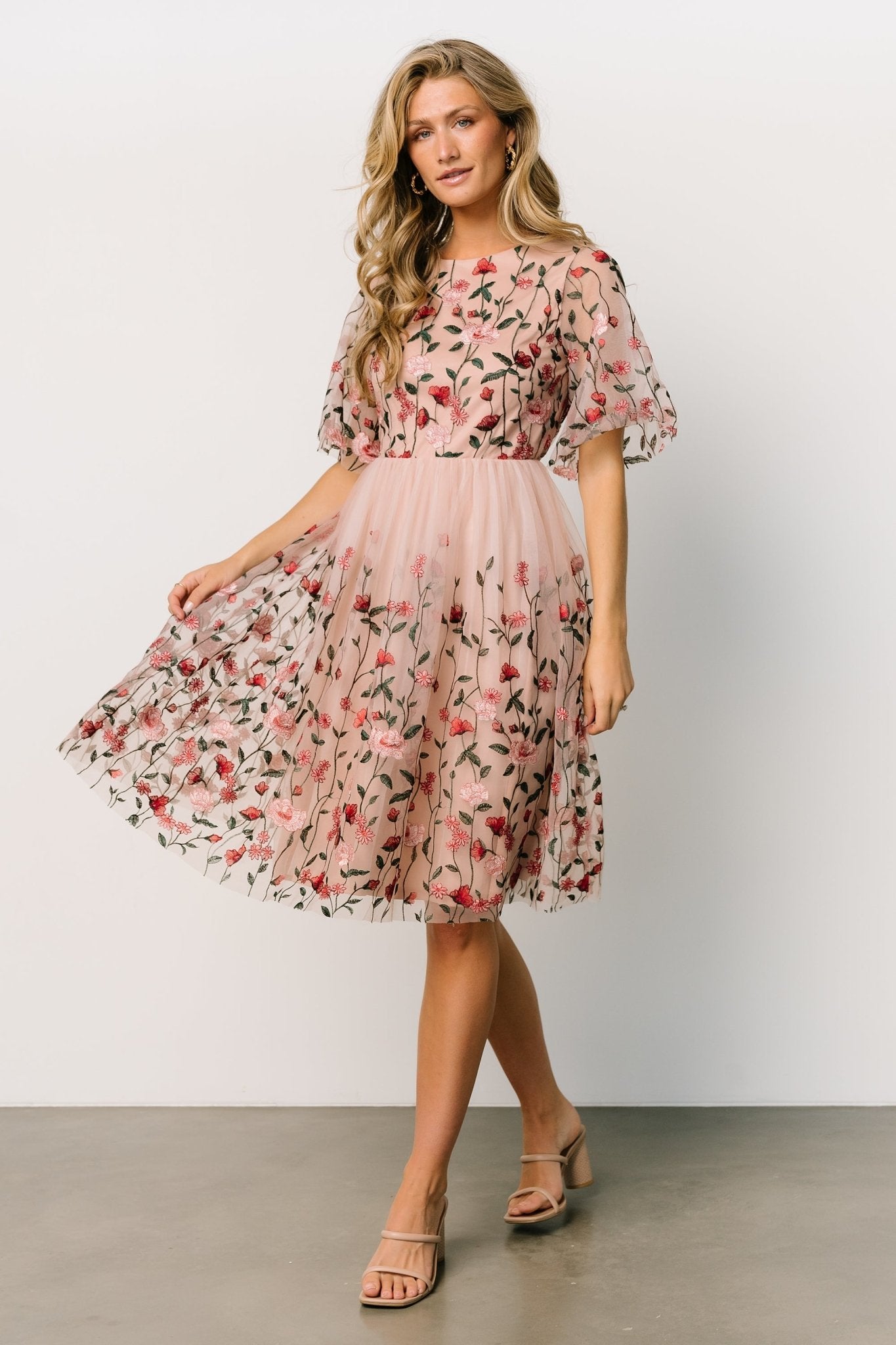 Duchess Tulle Dress | Rose Garden Free Shipping Release Dates