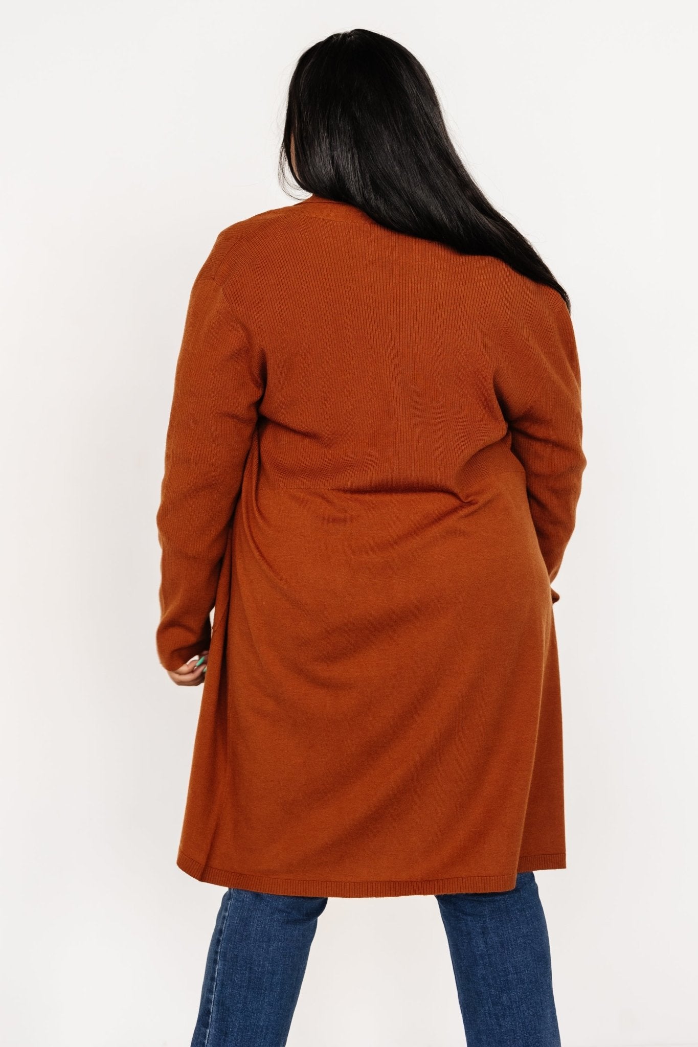 Central Park Cardigan | Rust Low Cost Cheap Pice