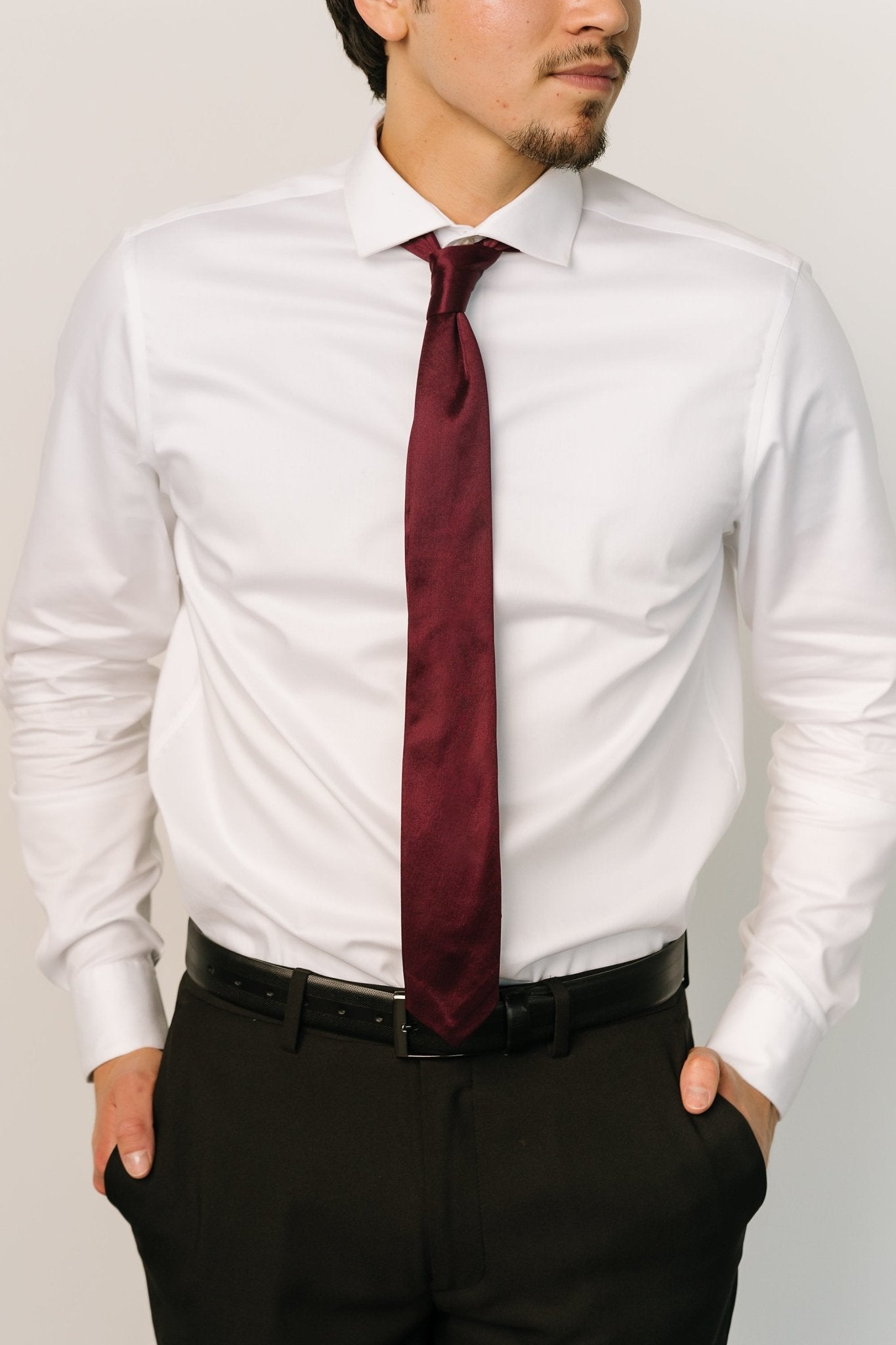 Classic Satin Tie | Mulberry Discount Collections