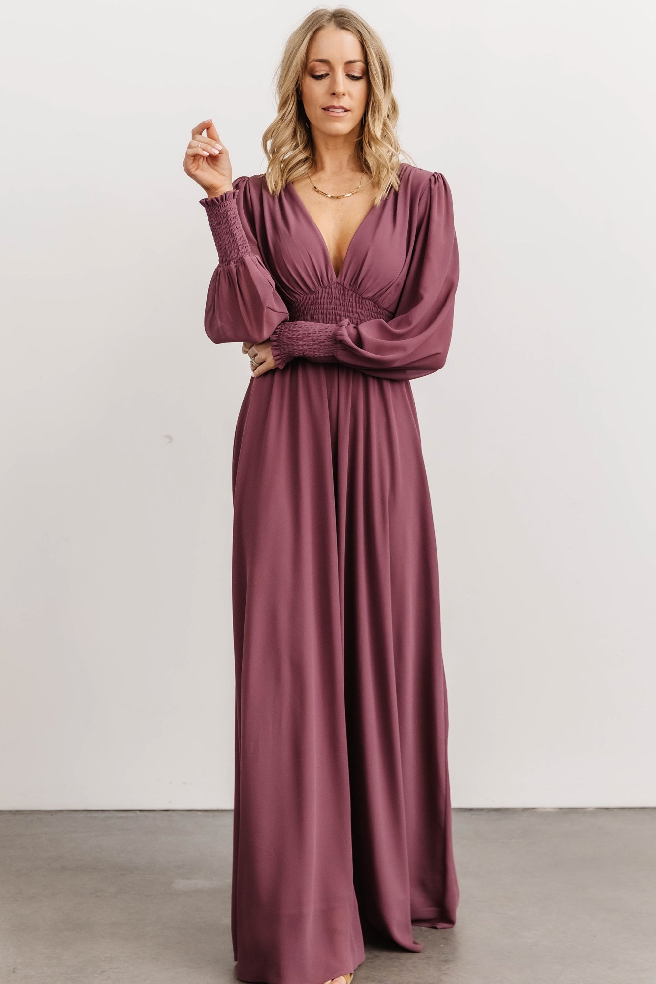 Olivia Maxi Dress | Vintage Plum Outlet Locations Cheap Pice