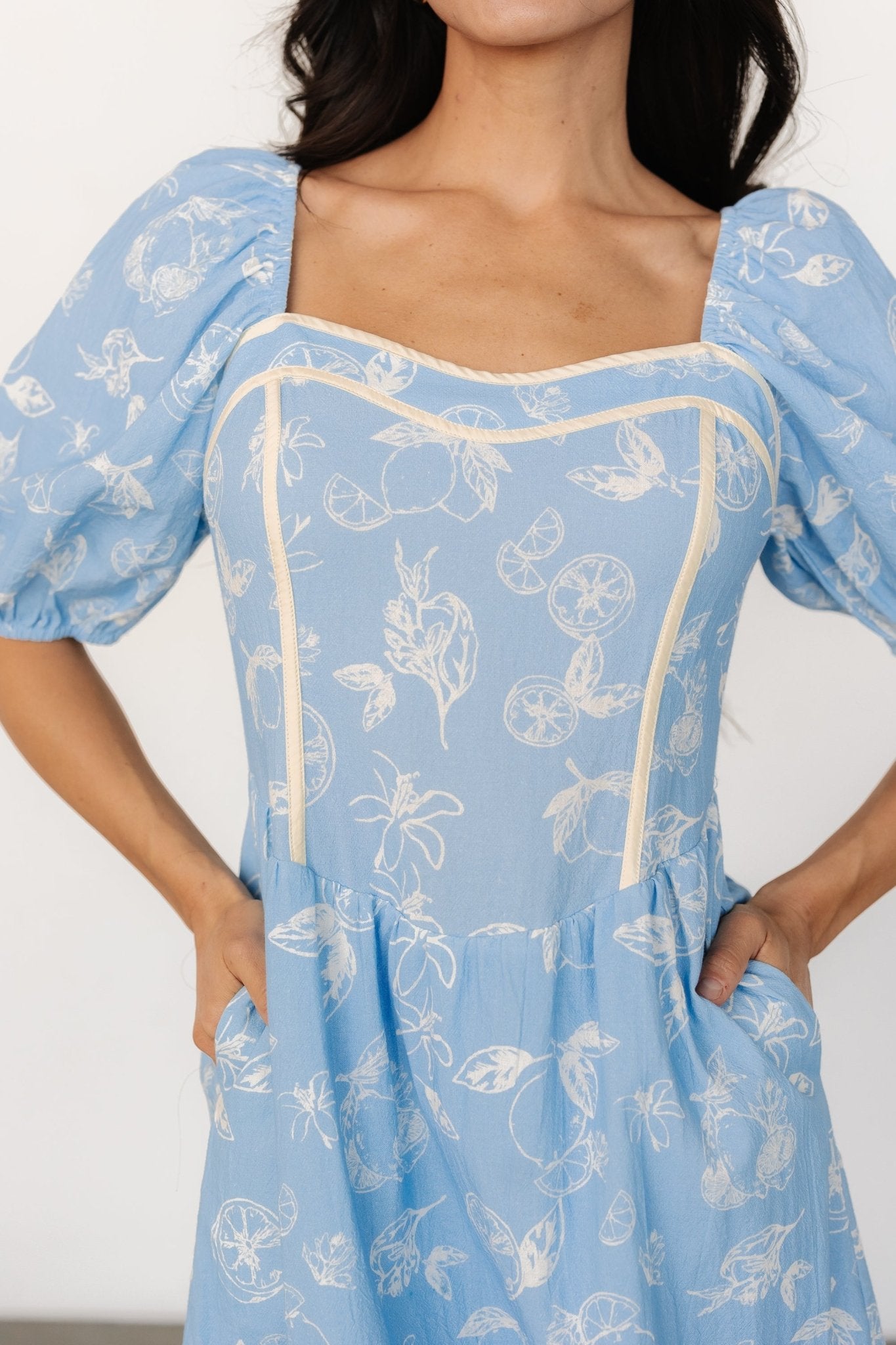 Ember Sweetheart Short Dress | Blue Print Sale Official