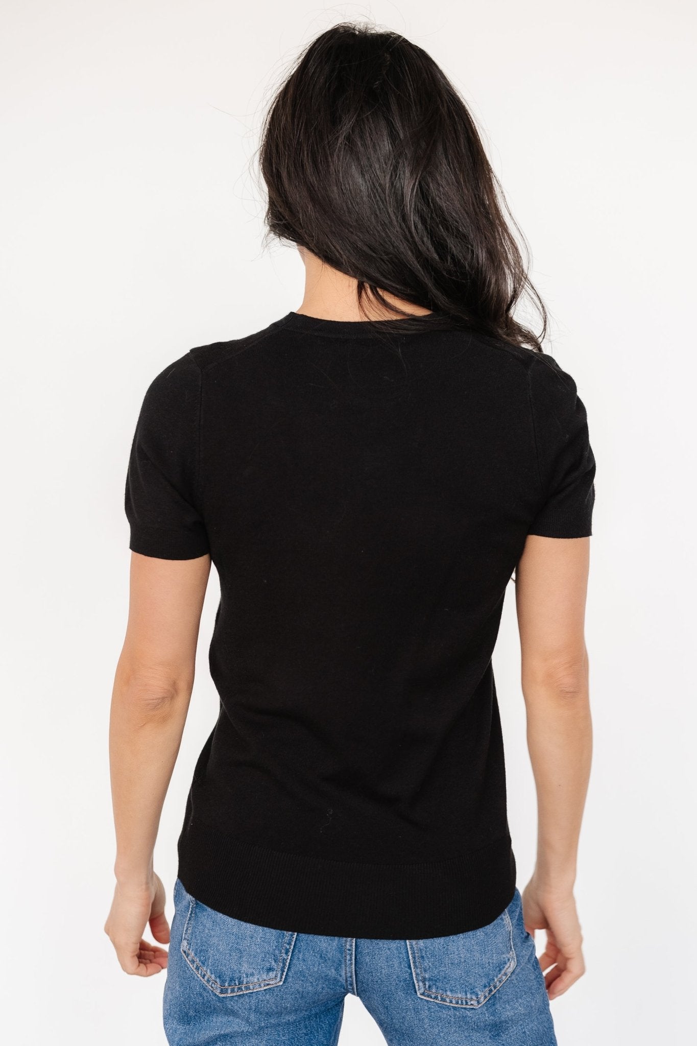 Hannah Knit Top | Black Official Cheap Online