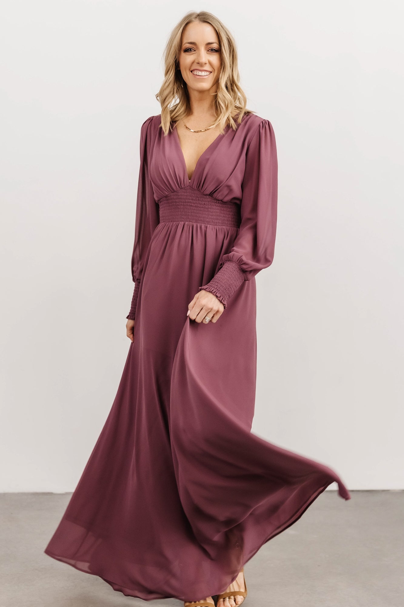 Olivia Maxi Dress | Vintage Plum Outlet Locations Cheap Pice