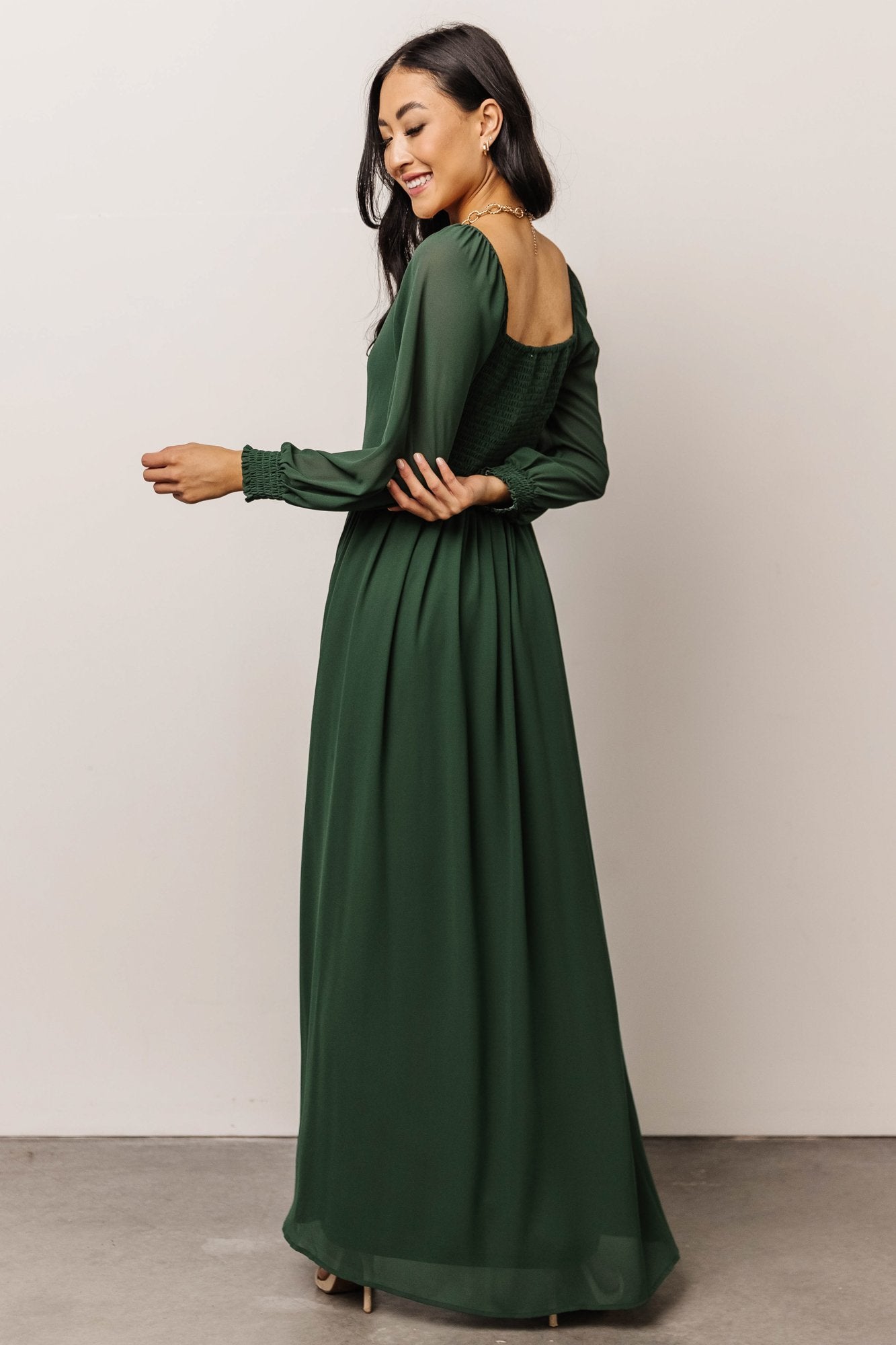 Giselle Maxi Dress | Evergreen Buy Cheap With Paypal