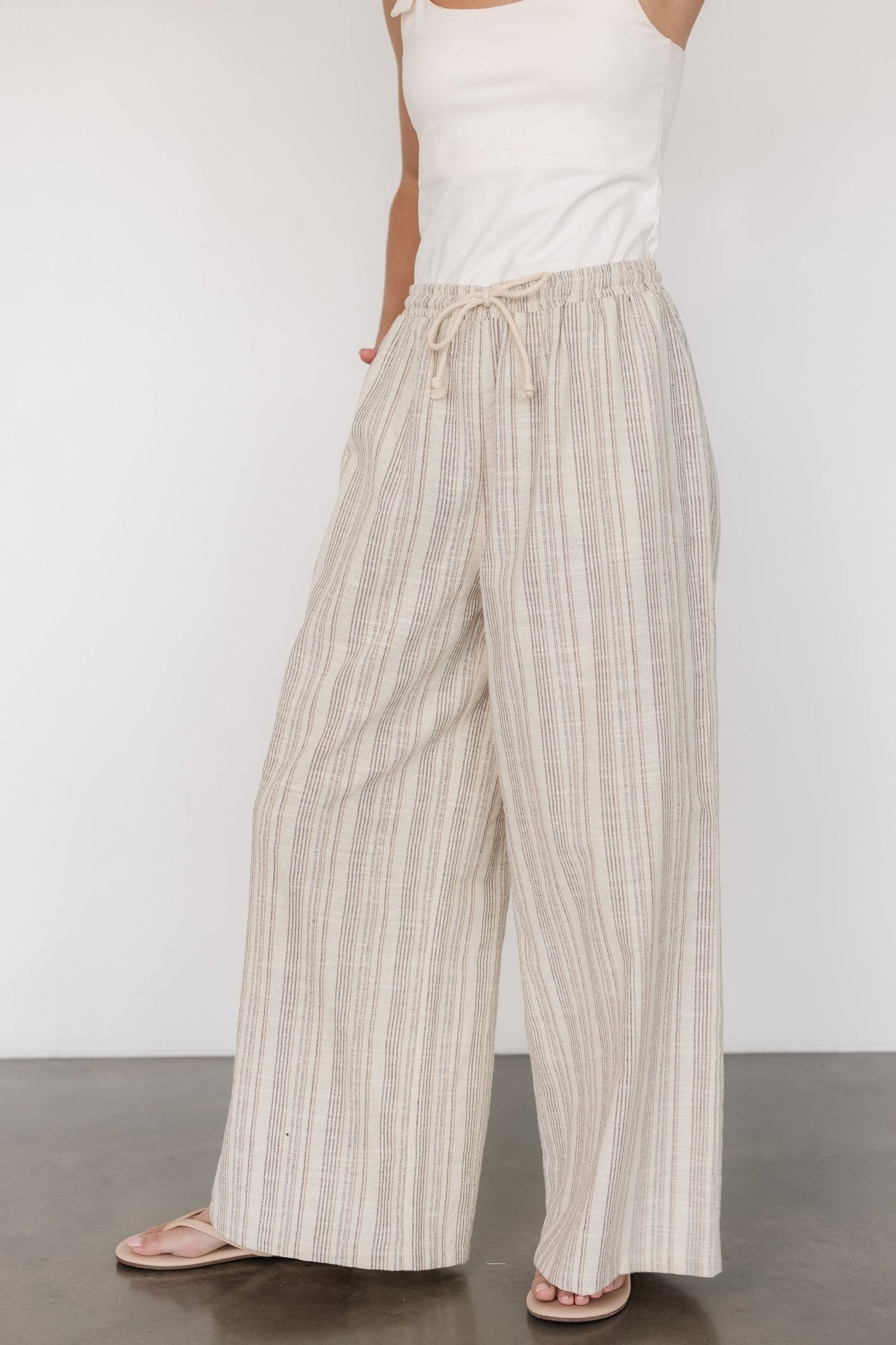 Antale Pants | Natural Multi Stripe Discount Best Sale