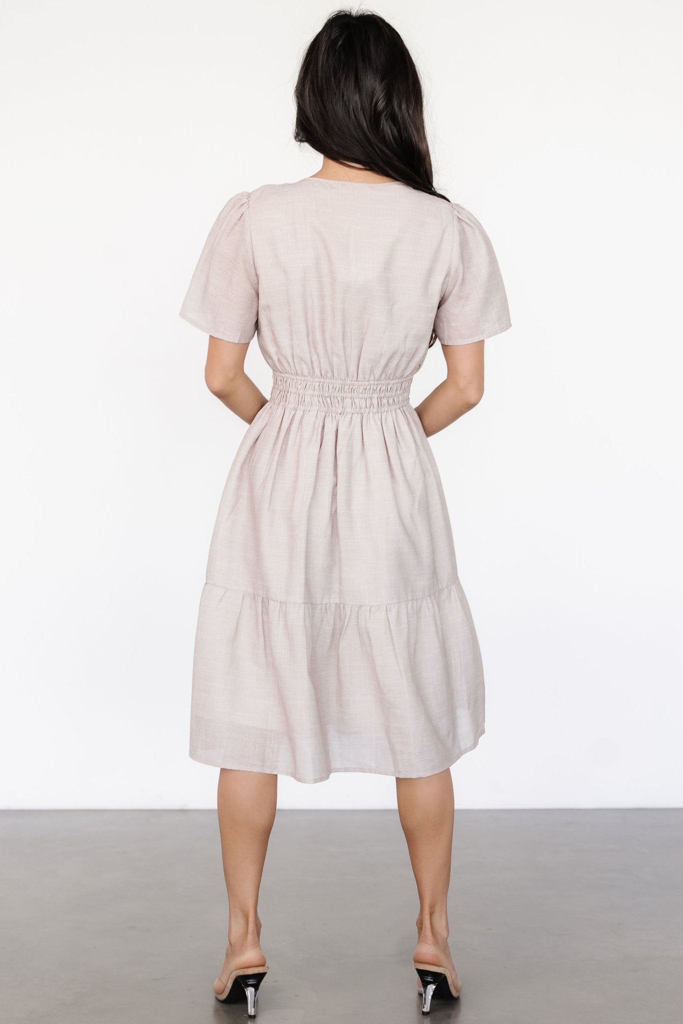 Dita Short Dress | Natural Sale Explore