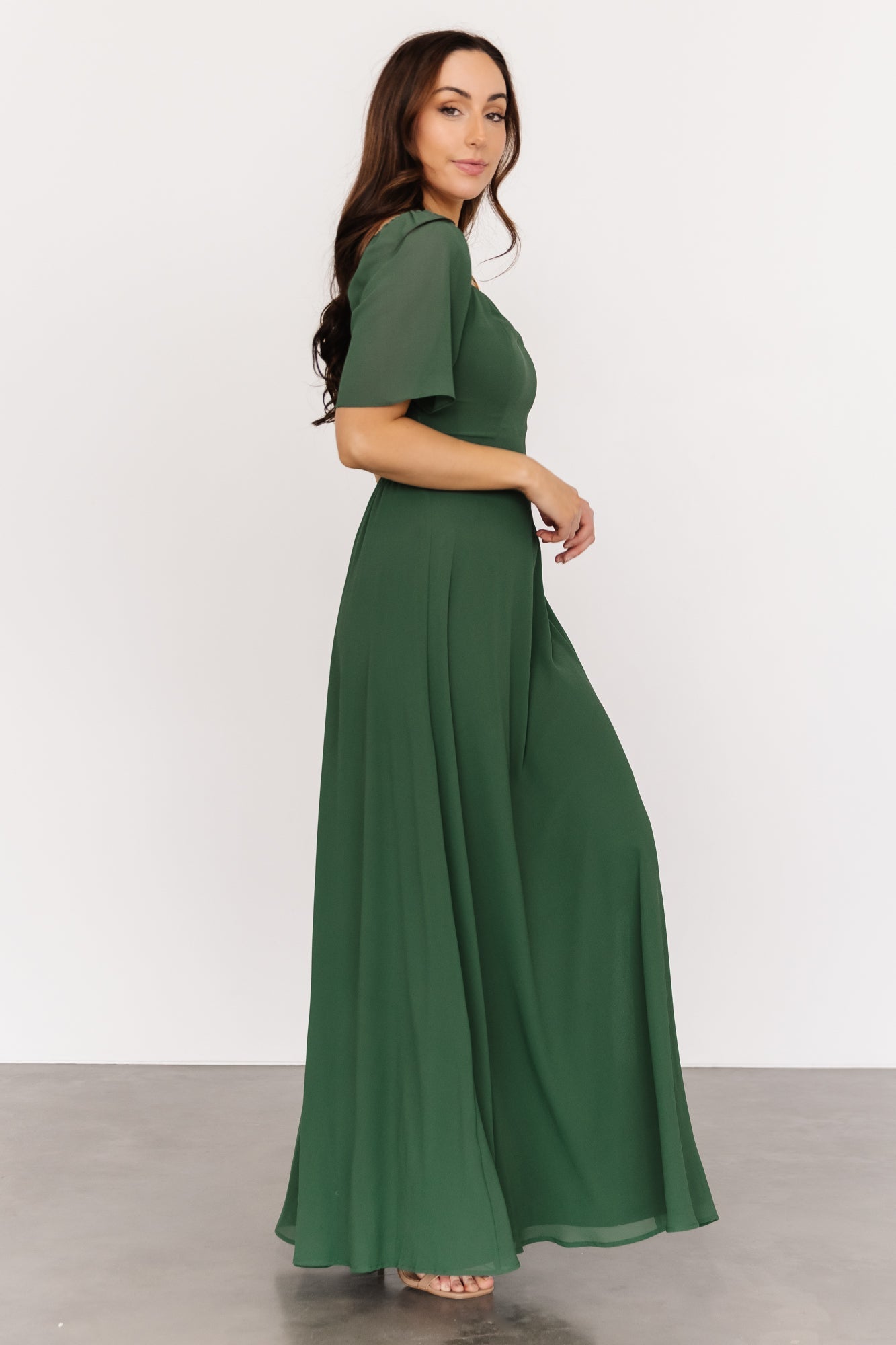 Sierra Sweetheart Maxi Dress | Evergreen Visit Online