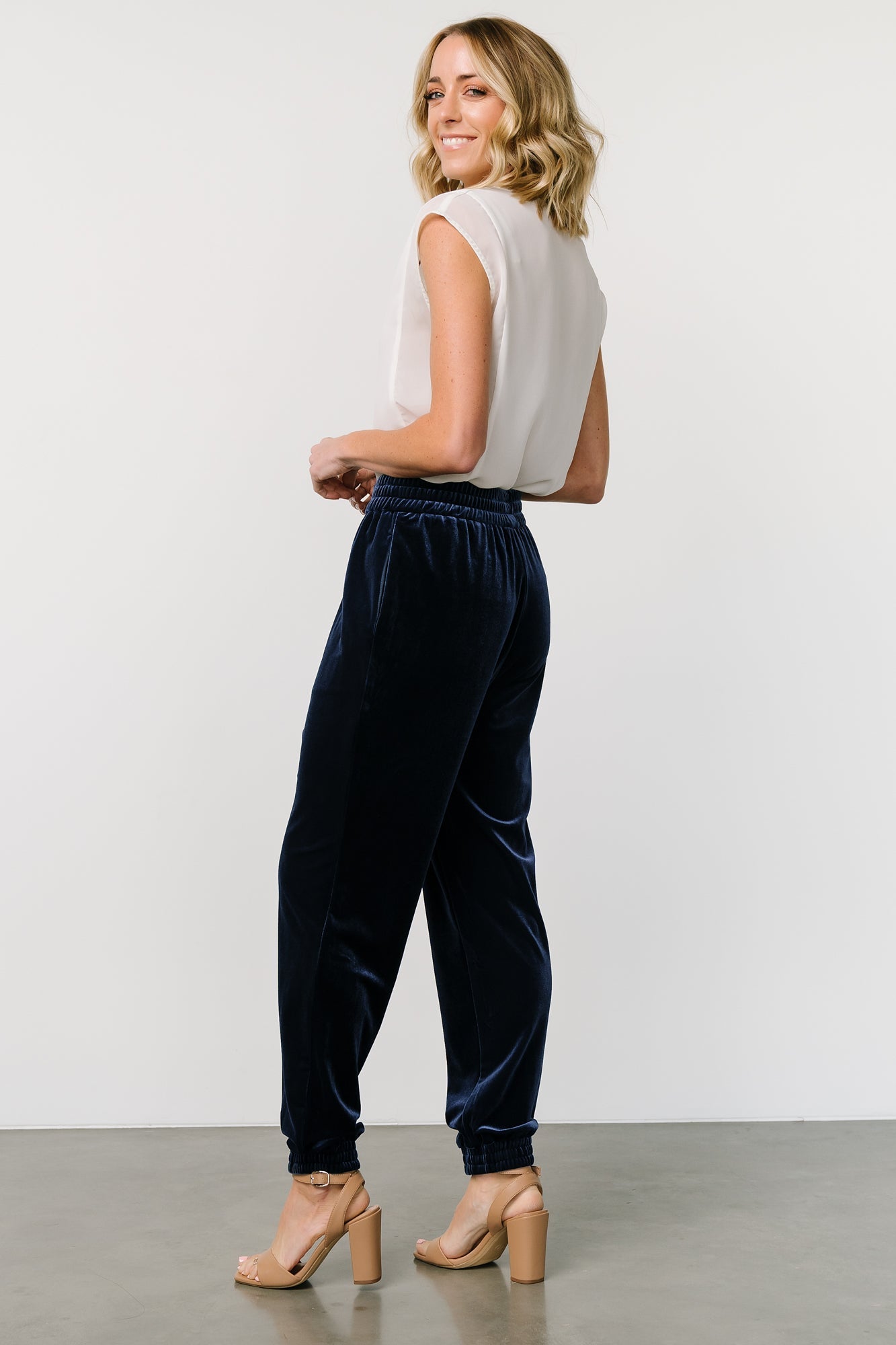 Archie Velvet Jogger Pants | Peacock Recommend Sale Online