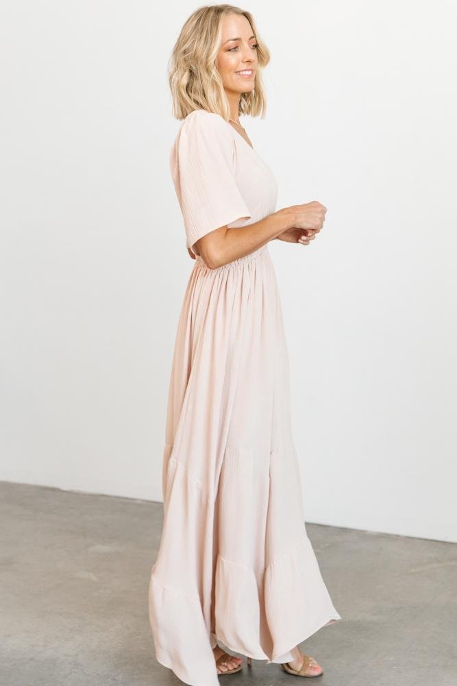 Delilah Maxi Dress | Blush Discount Codes Really Cheap