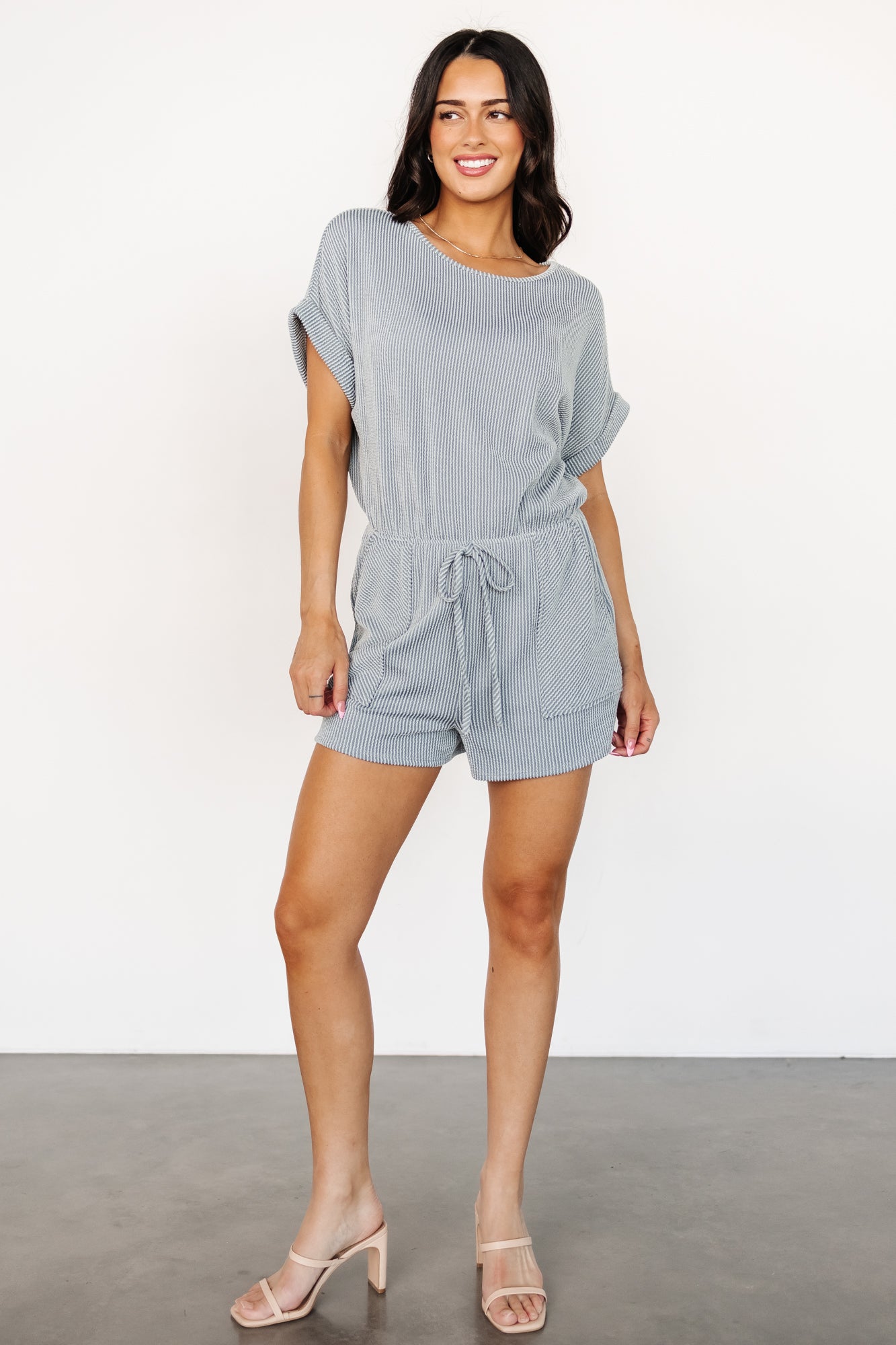 Lely Romper | Blue Wide Range Of Sale Online