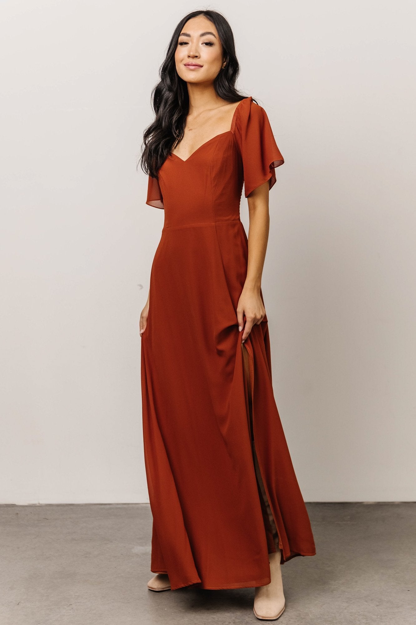 Sierra Sweetheart Maxi Dress | Spice Cheap Footlocker Finishline