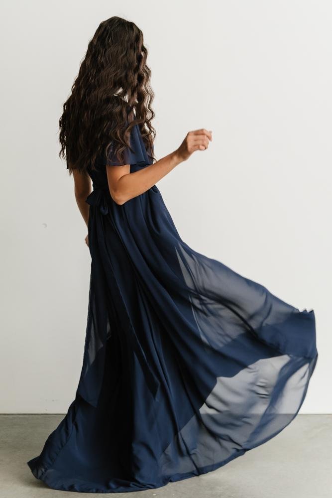 Vaughnie Maxi Dress | Navy Clearance Best Pices