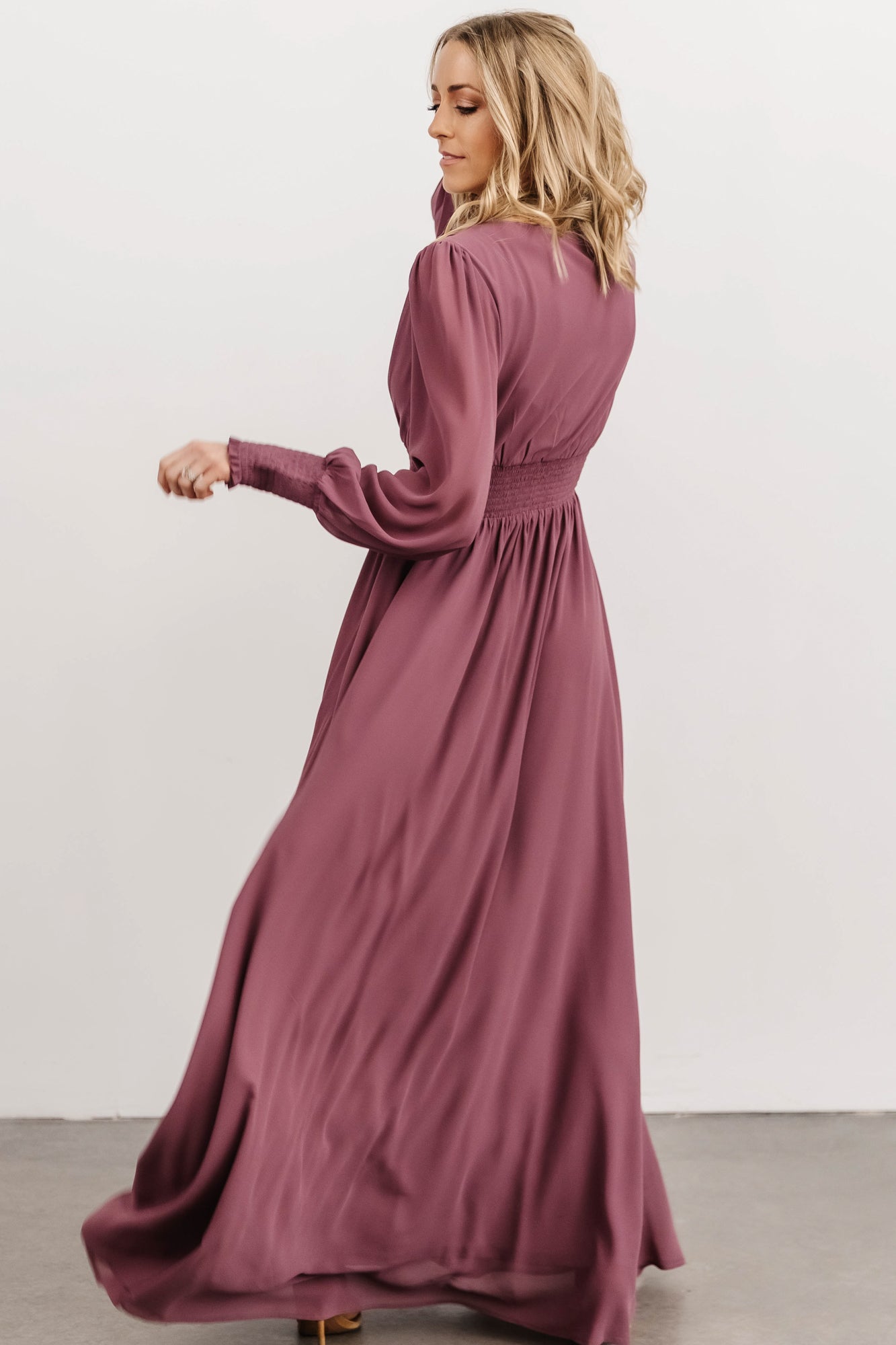 Olivia Maxi Dress | Vintage Plum Outlet Locations Cheap Pice