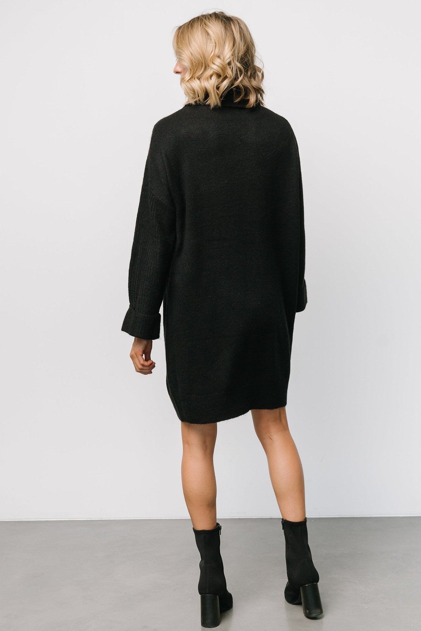 Amy Sweater Dress | Black In China Cheap Pice