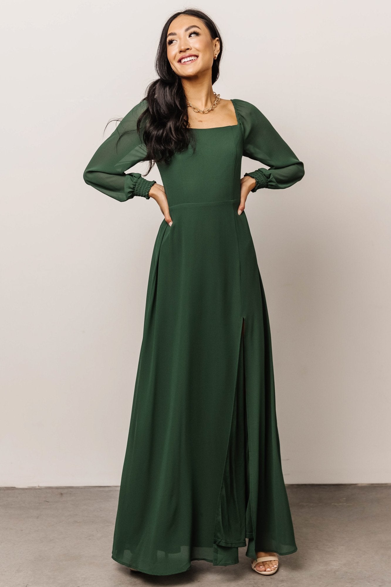 Giselle Maxi Dress | Evergreen Buy Cheap With Paypal