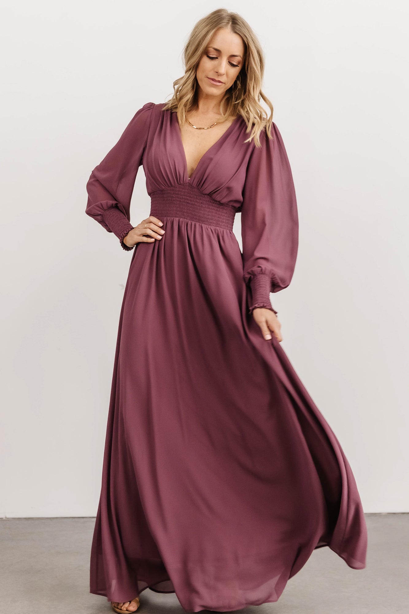 Olivia Maxi Dress | Vintage Plum Outlet Locations Cheap Pice