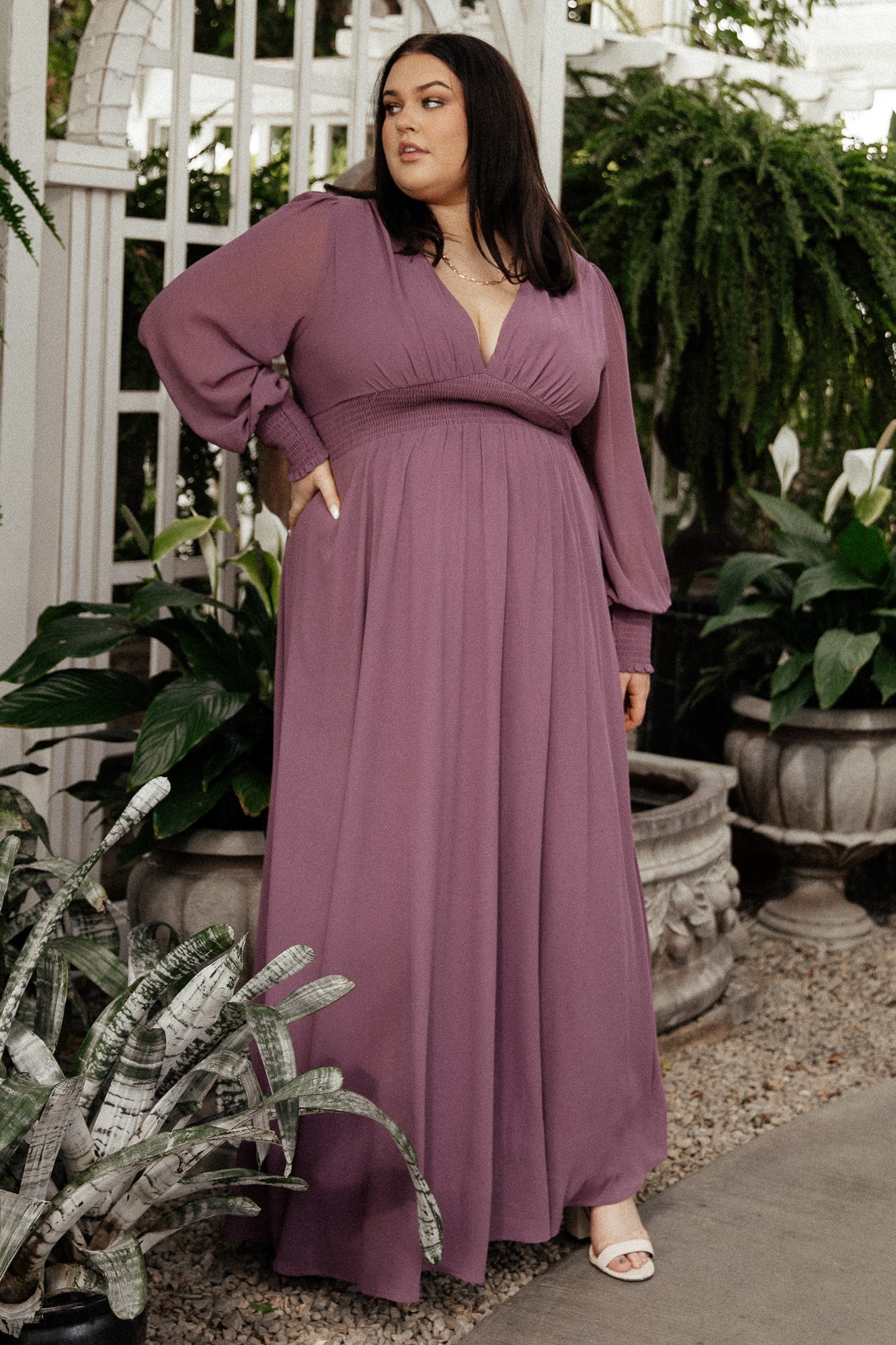 Olivia Maxi Dress | Vintage Plum Outlet Locations Cheap Pice