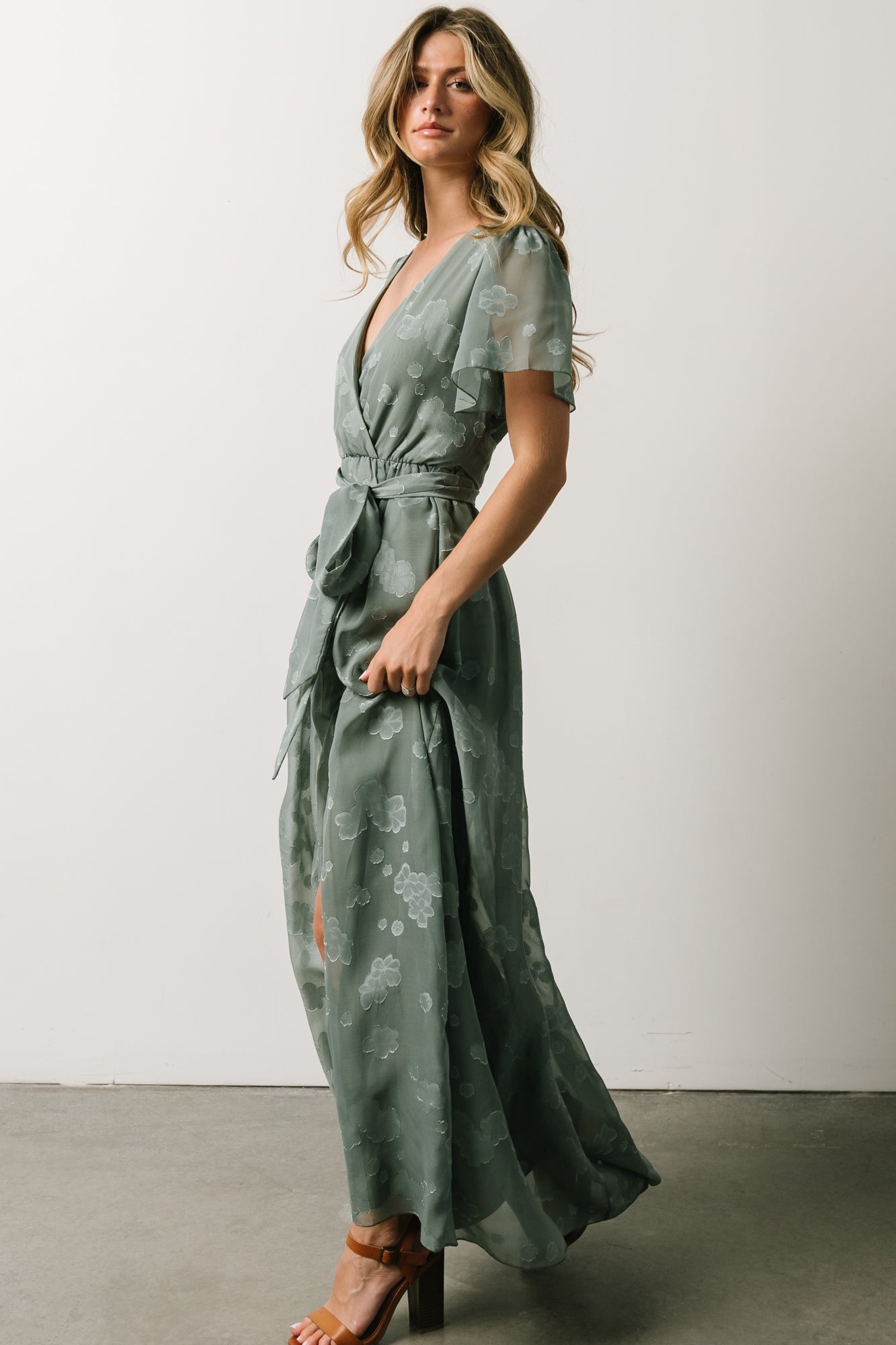 Faye Maxi Dress | Eucalyptus Sale Best Seller