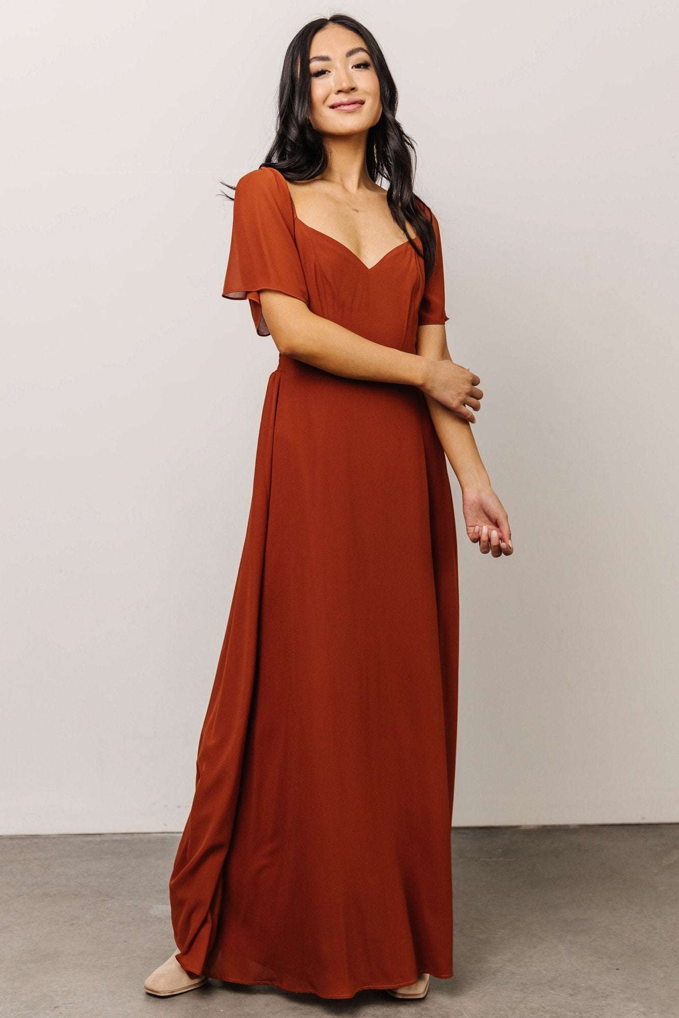 Sierra Sweetheart Maxi Dress | Spice Cheap Footlocker Finishline