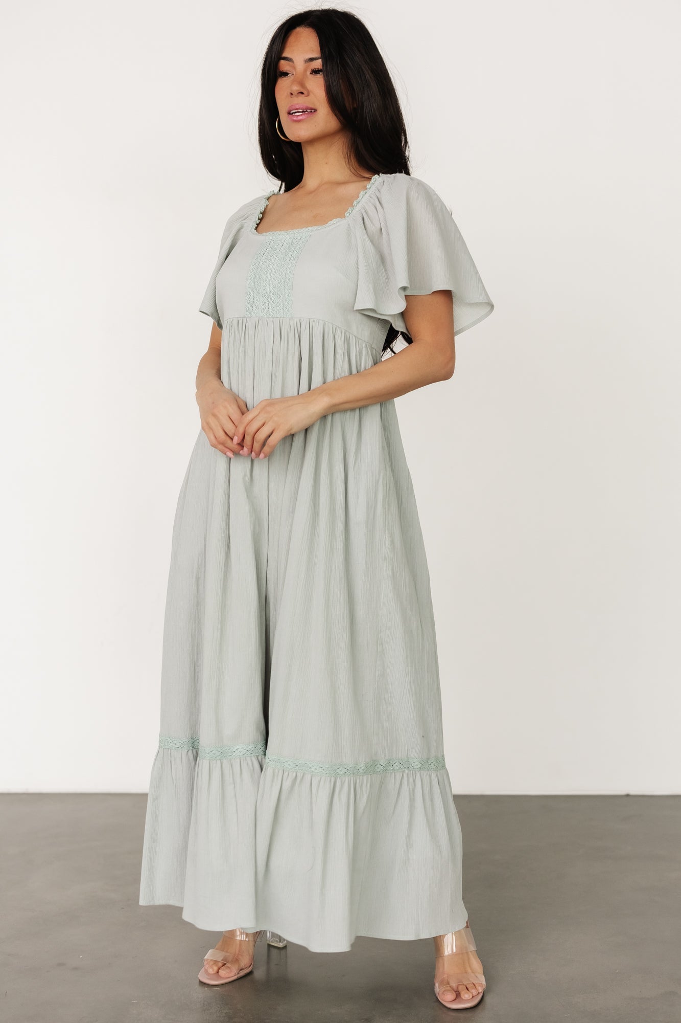 Maeve Maxi Dress | Dusty Sage Cheap Pice Store