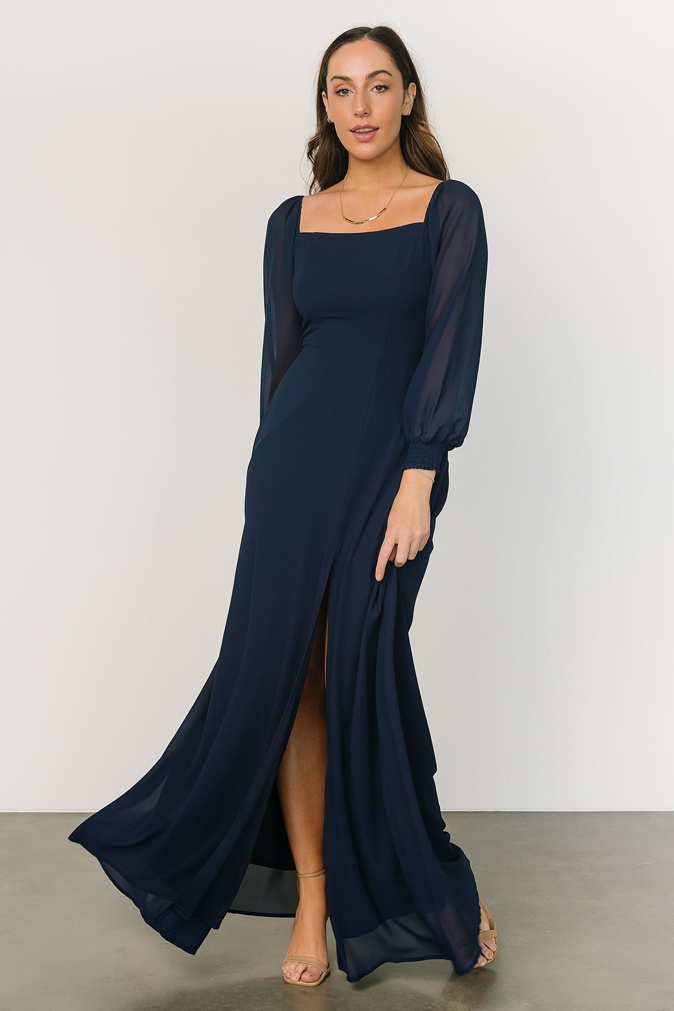 Giselle Maxi Dress | Navy Outlet Best Sale