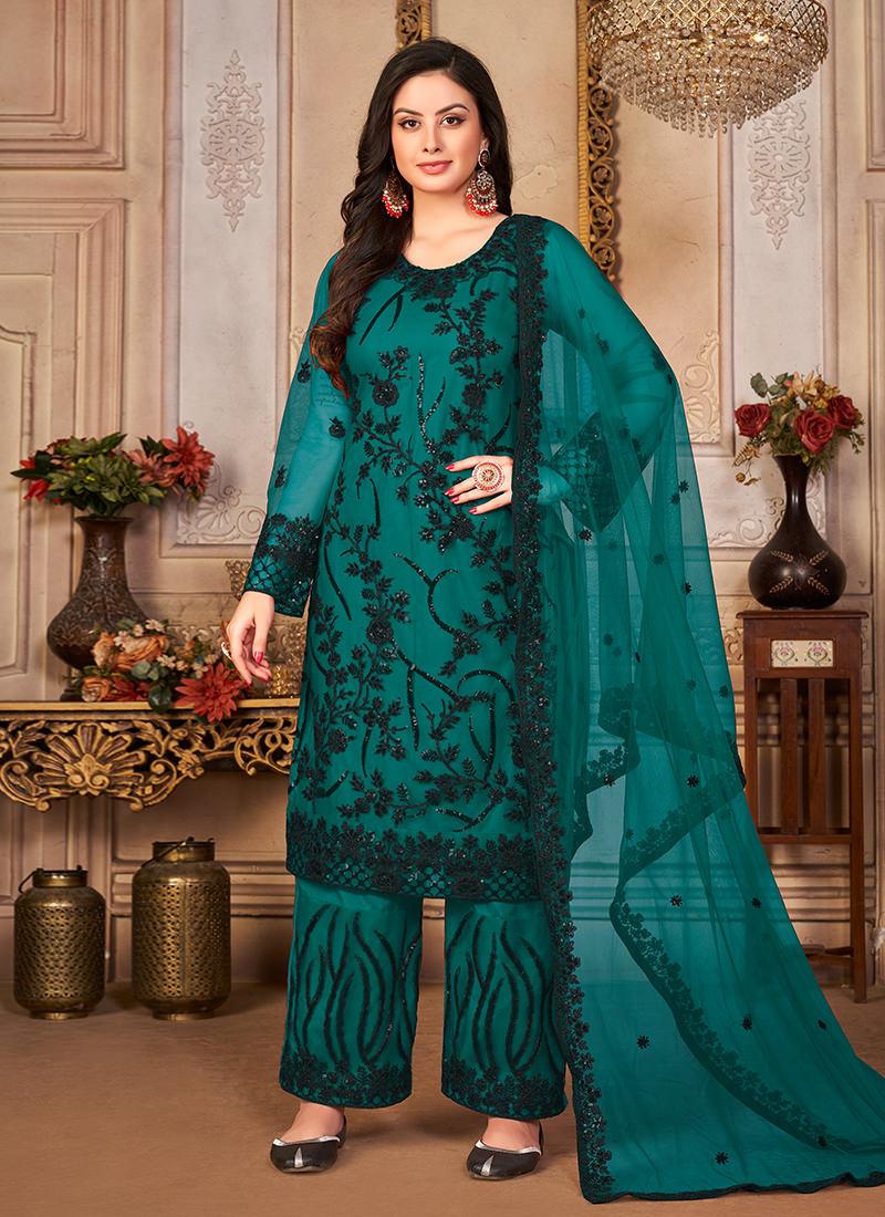 Net Base Green Salwar Kameez Discount Amazon