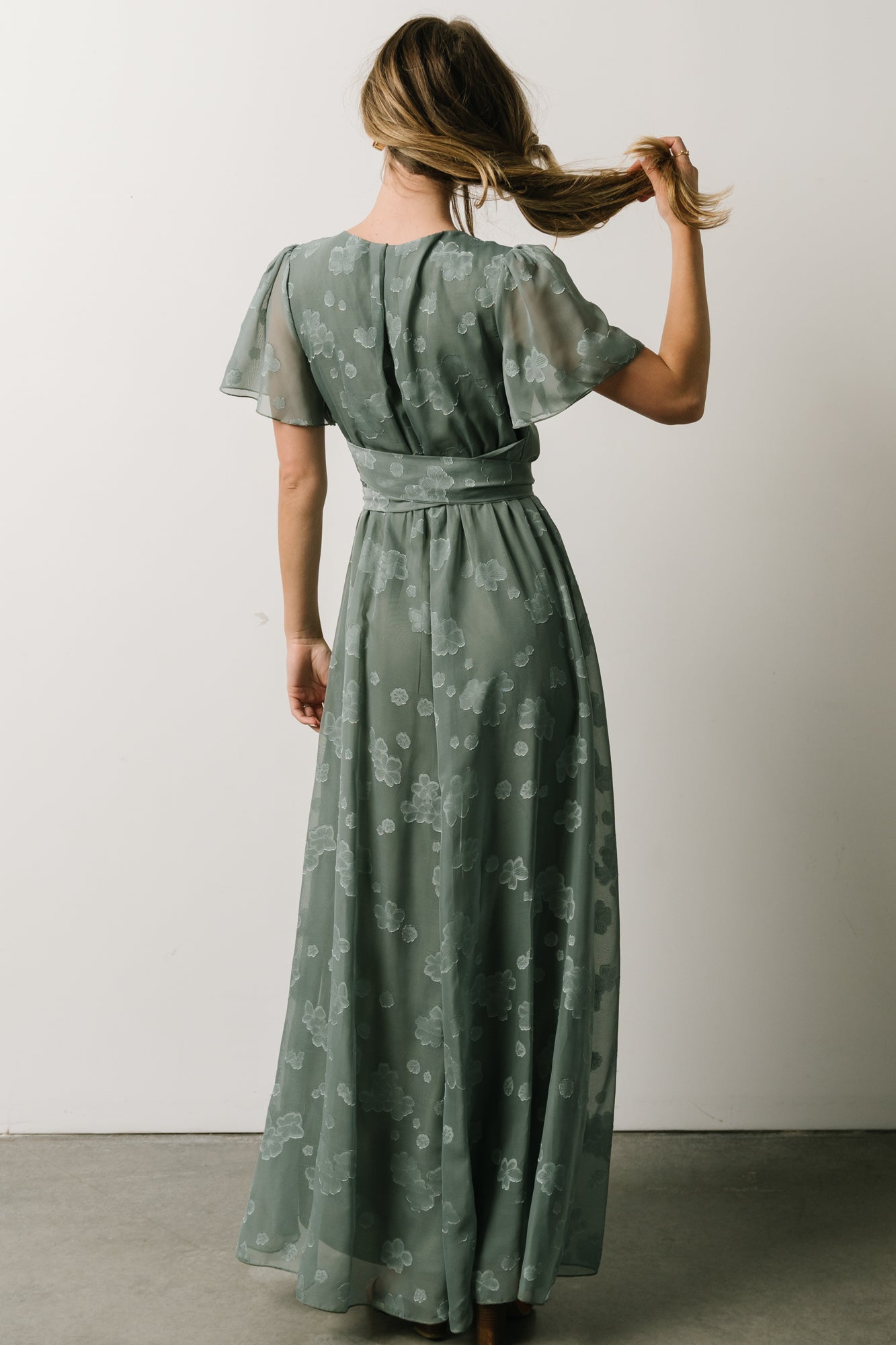 Faye Maxi Dress | Eucalyptus Sale Best Seller