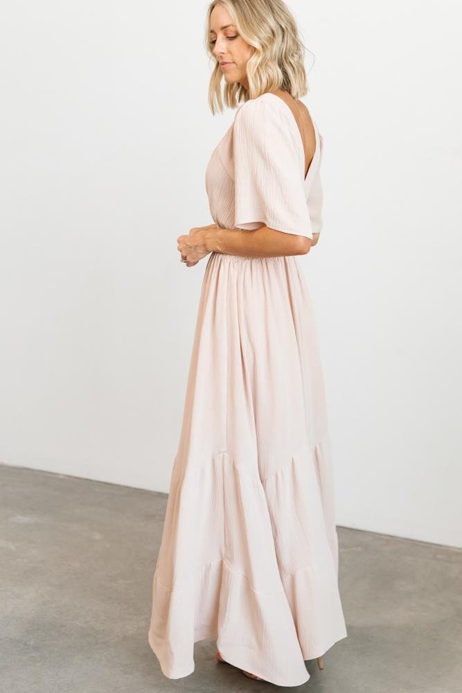 Delilah Maxi Dress | Blush Discount Codes Really Cheap