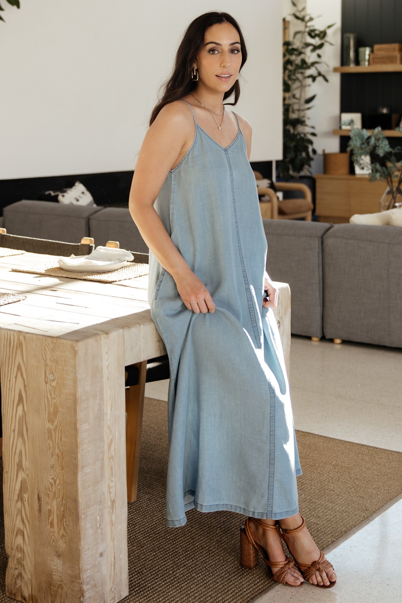 Kyla Maxi Dress | Denim Sale Best Pices