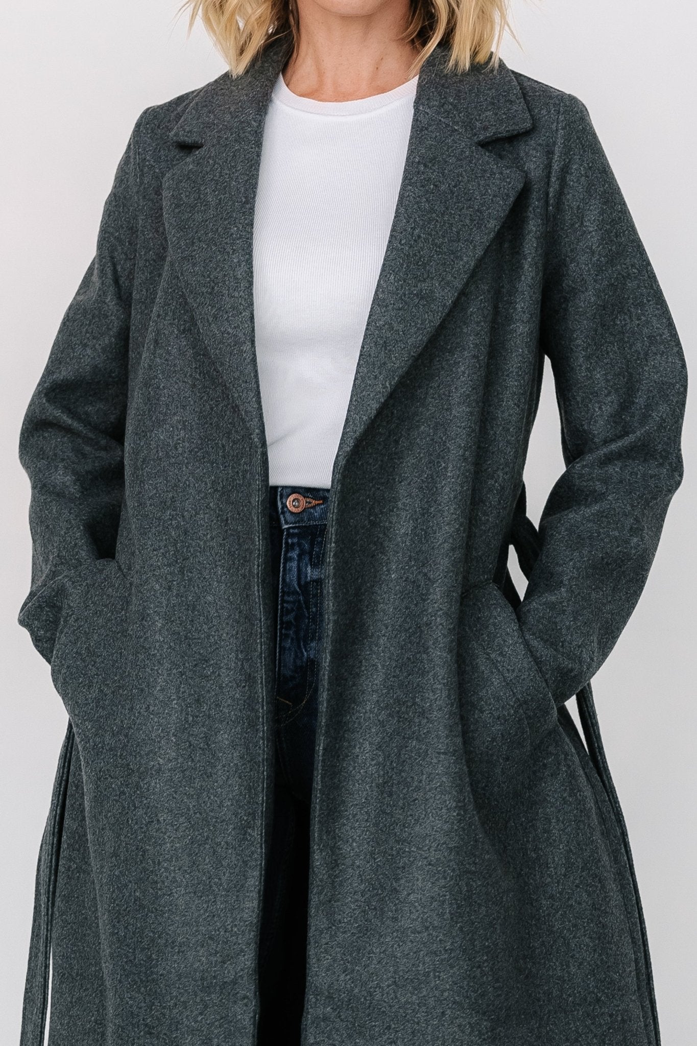 Glenwood Coat | Dark Gray Buy Cheap Extremely