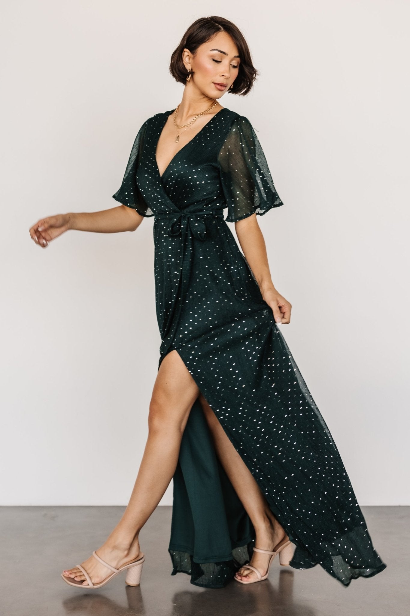 Grace Sparkle Gown | Emerald Sale With Credit Card