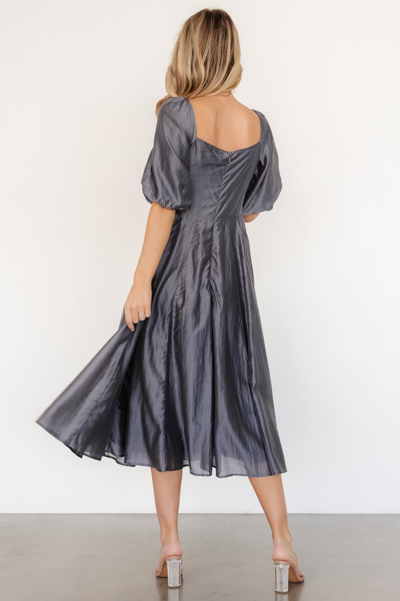 Marina Dress | Dark Slate Cheap Pice Outlet Sale