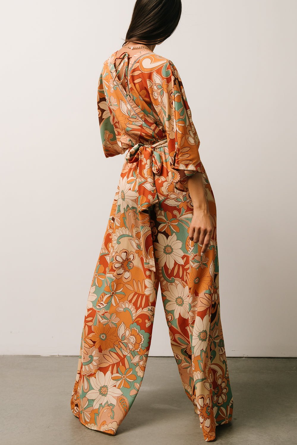 Rhapsody Jumpsuit | Multi Print Clearance 2025