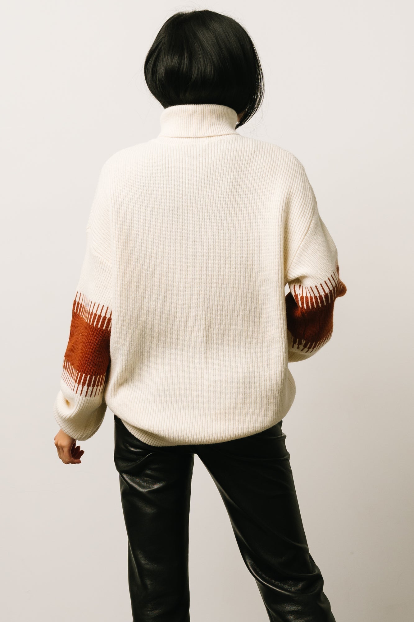 Antonov Turtle Neck Sweater | Cream + Spice Cheap Excellent