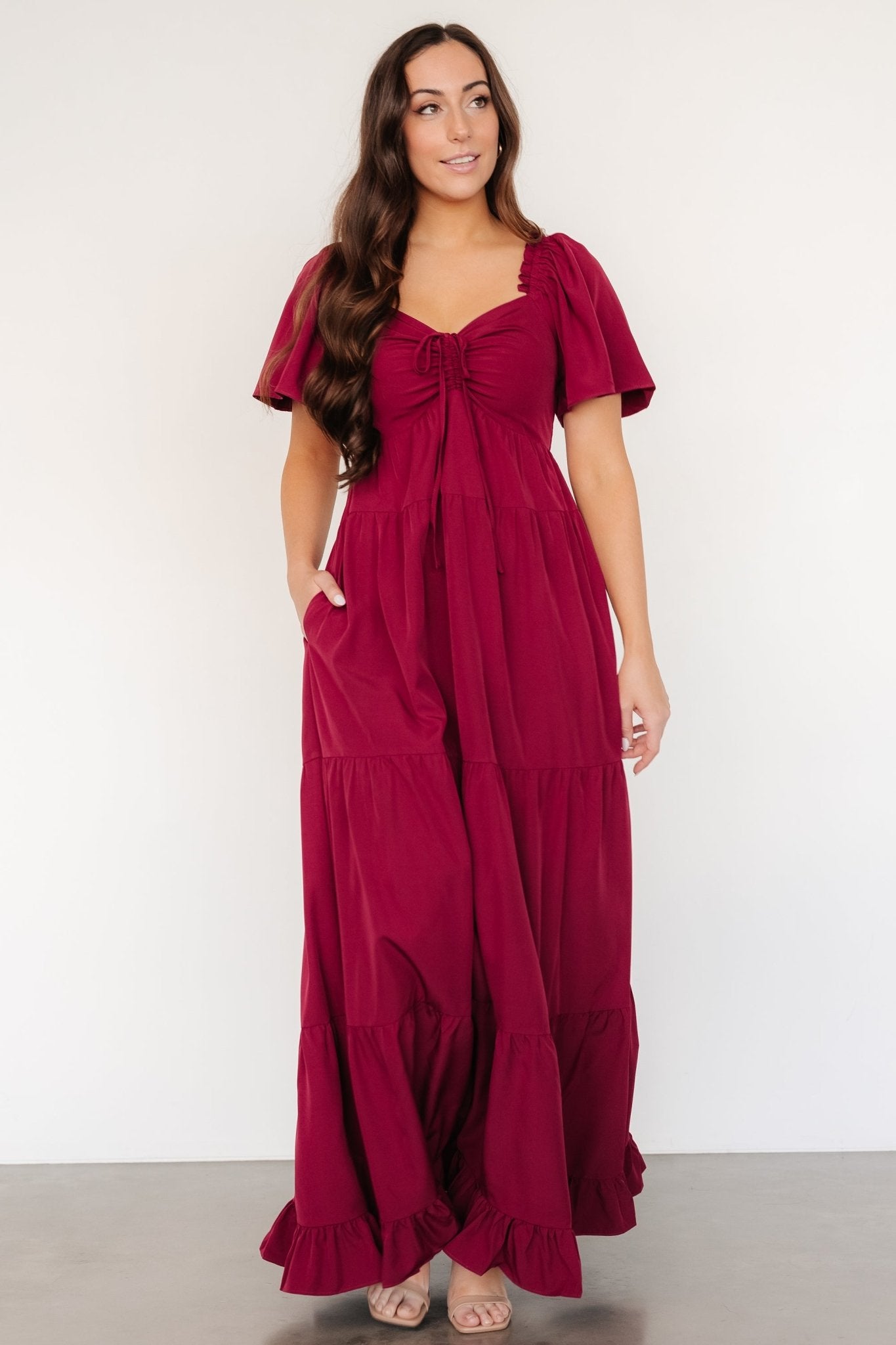 Raya Maxi Dress | Berry Outlet Store Cheap Pice