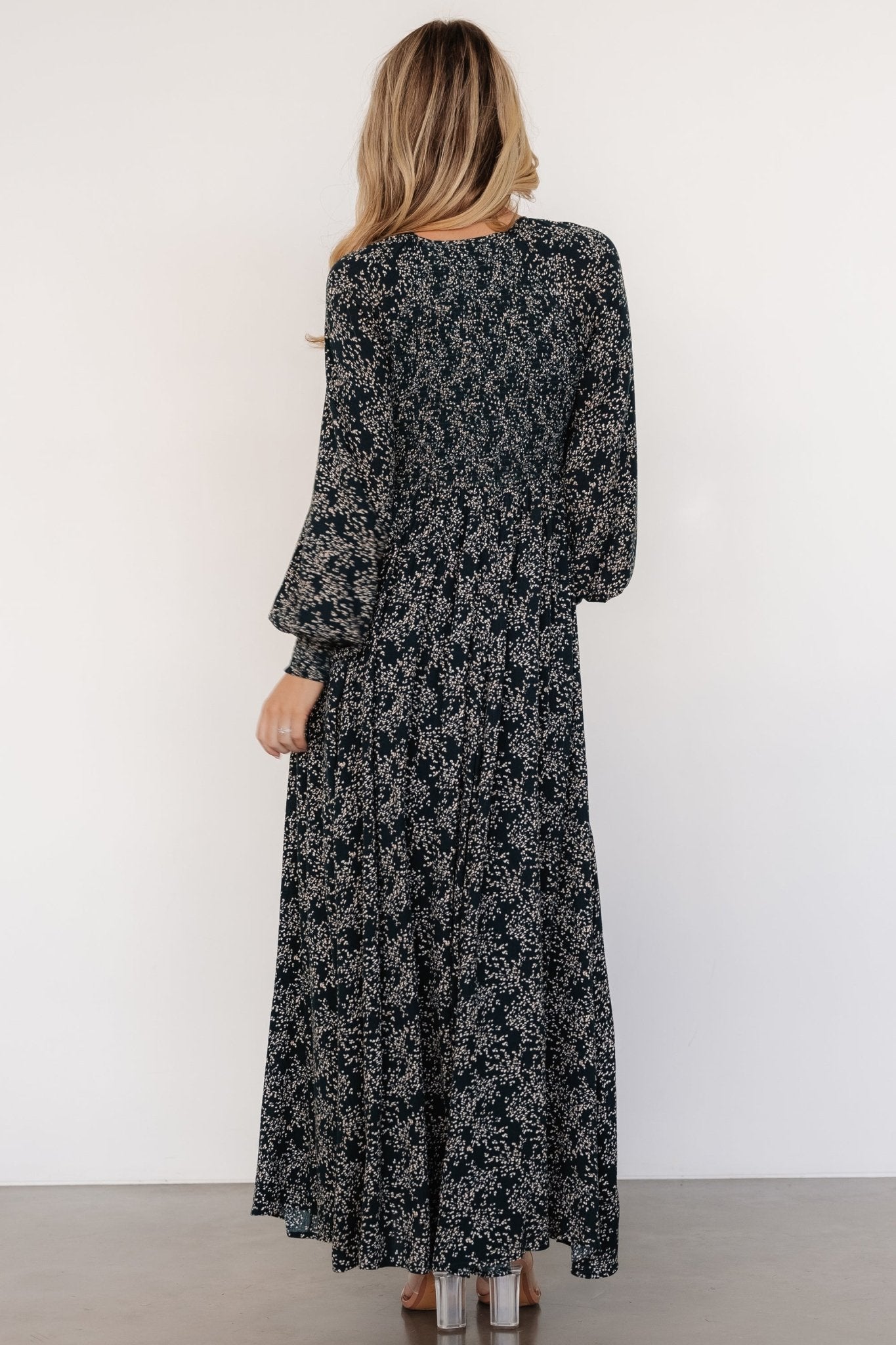 Anya Maxi Dress | Hunter Green Print Cheap With Mastercard