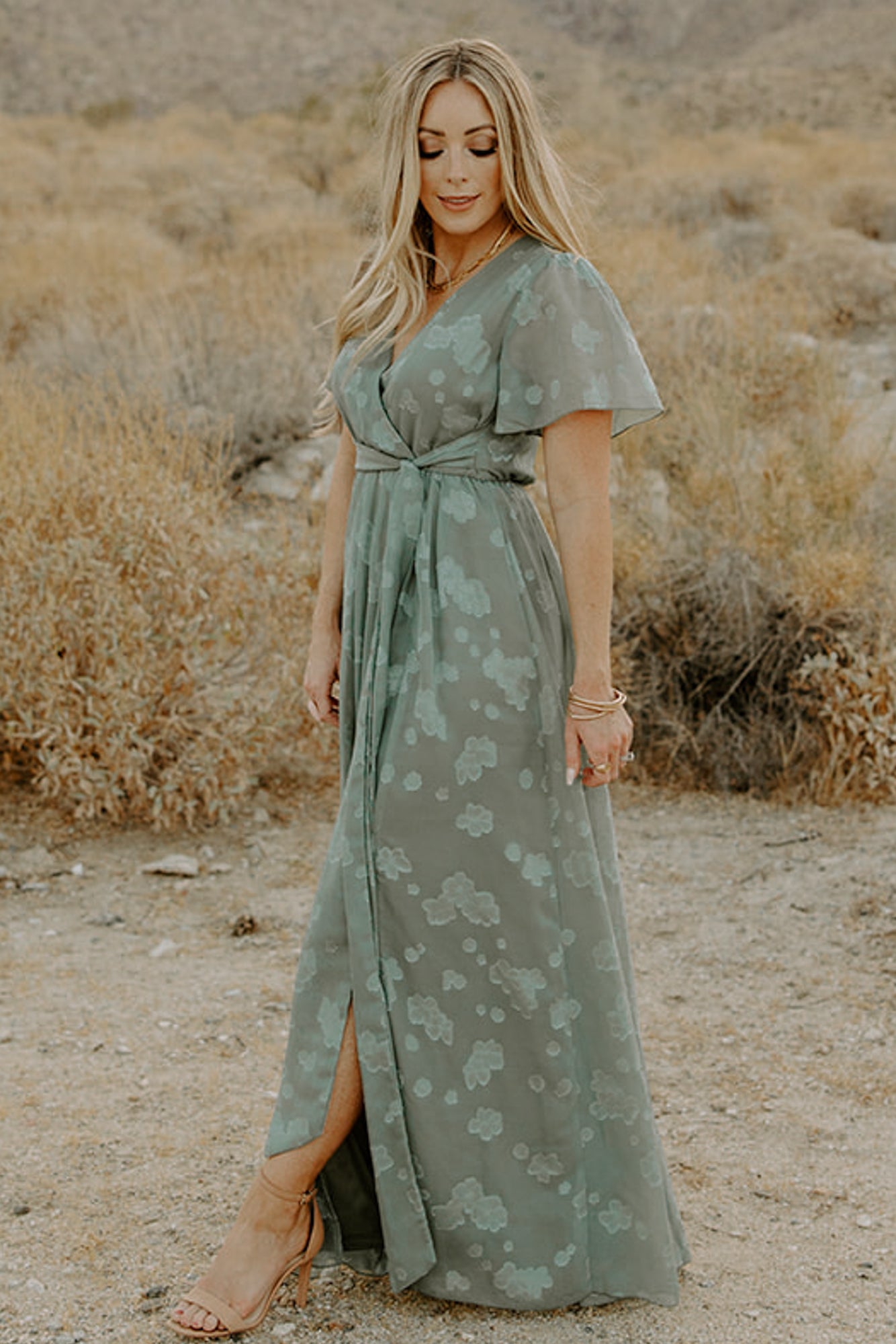 Faye Maxi Dress | Eucalyptus Sale Best Seller