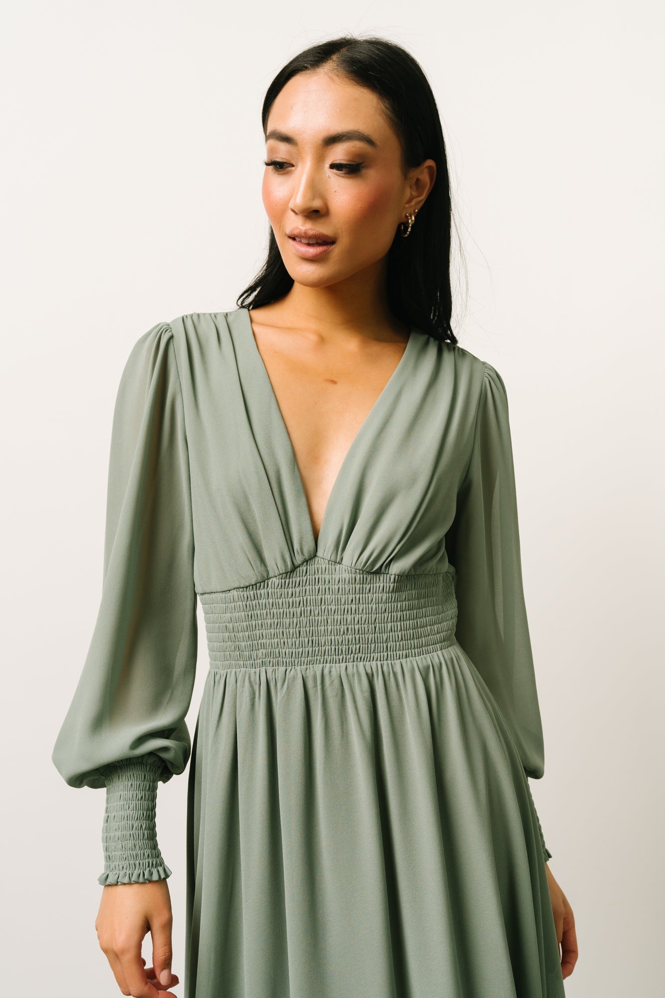 Olivia Maxi Dress | Eucalyptus Cheap Sale Choice