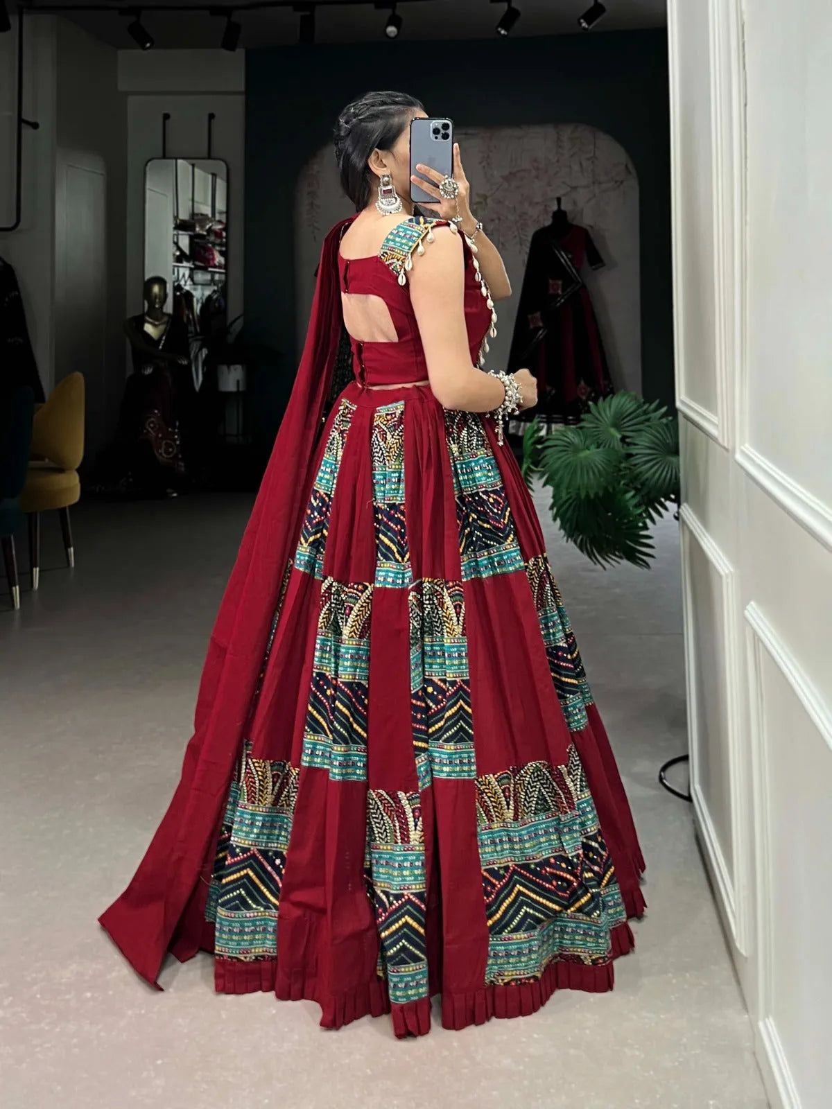 Phenomenal Pure Cotton  Lehenga Choli with printed Design Wide Range Of Cheap Online