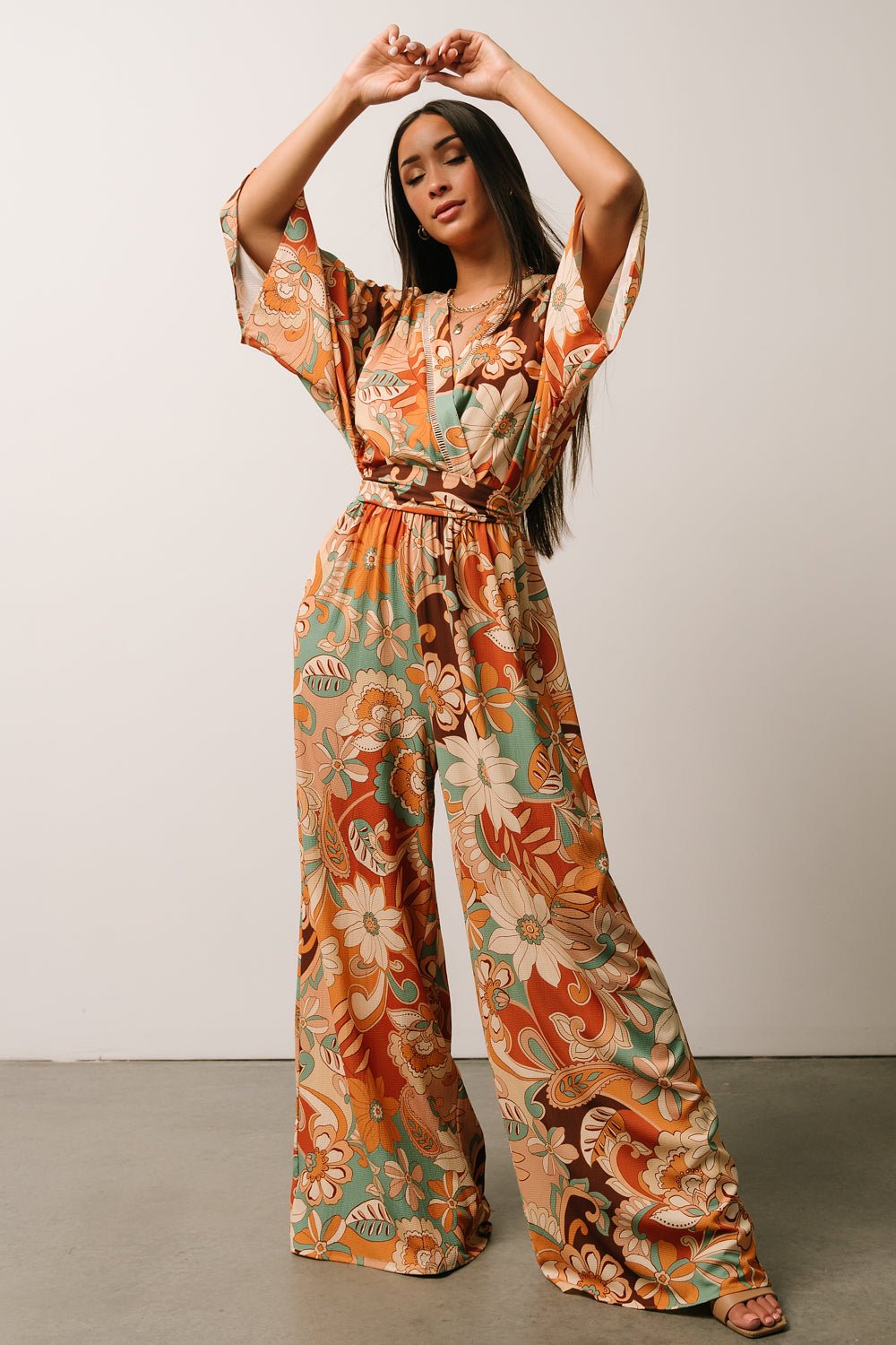 Rhapsody Jumpsuit | Multi Print Clearance 2025